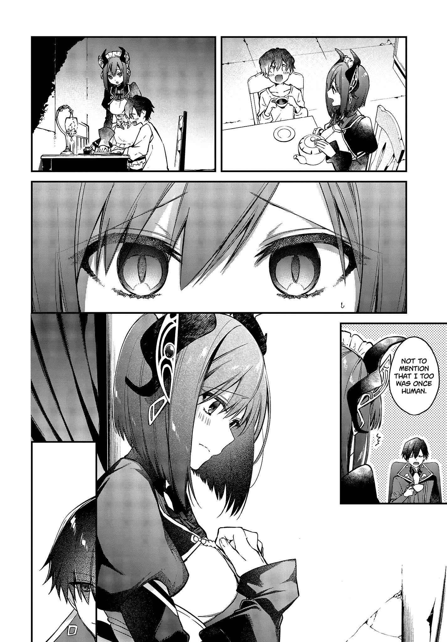 Realist Maou Niyoru Seiiki Naki Isekai Kaikaku Chapter 8 #7