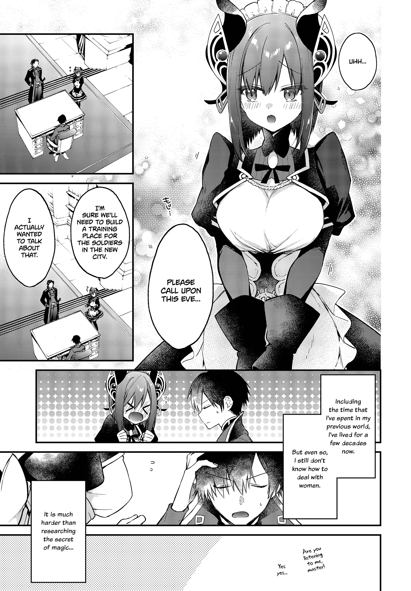 Realist Maou Niyoru Seiiki Naki Isekai Kaikaku Chapter 8 #12