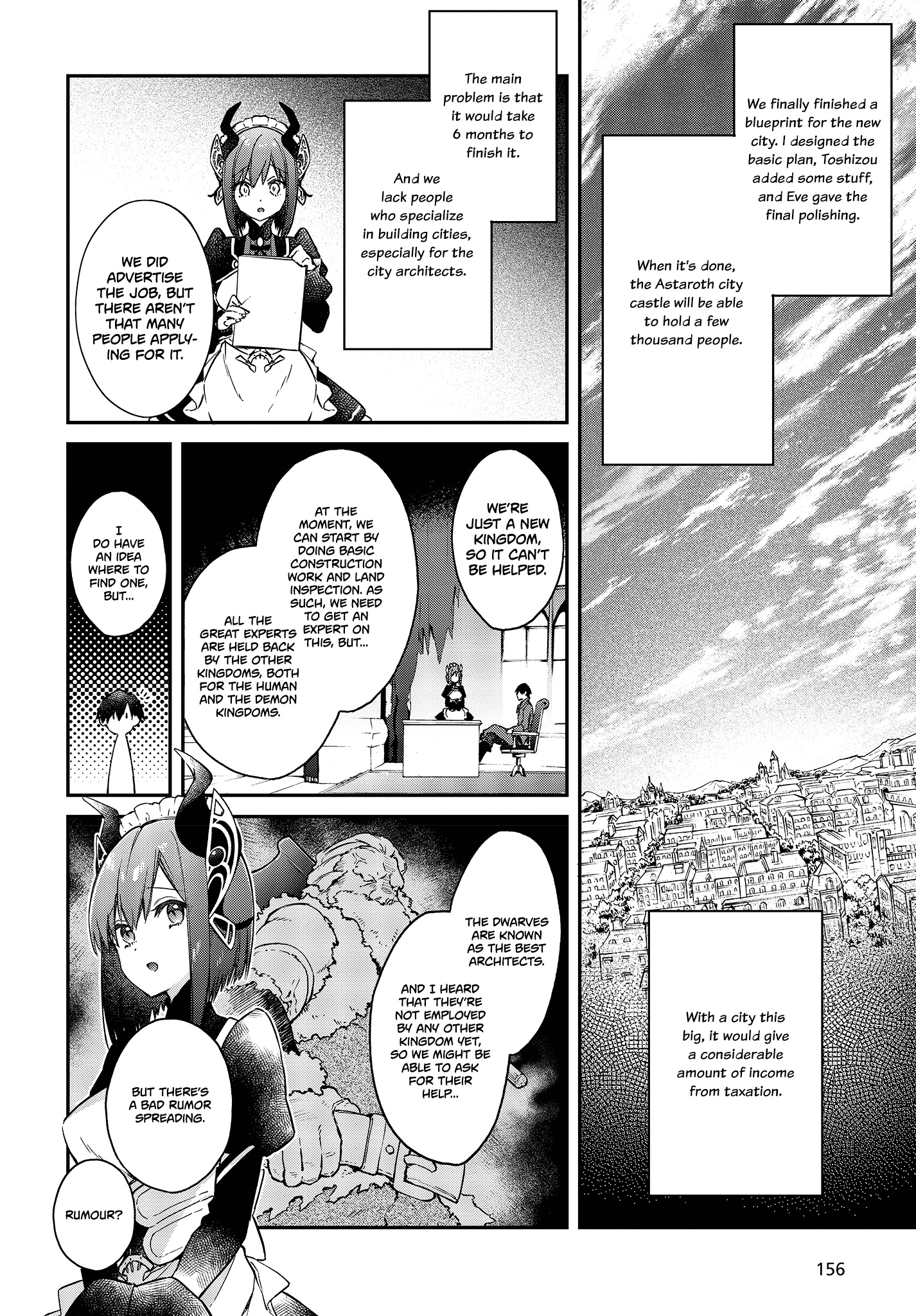 Realist Maou Niyoru Seiiki Naki Isekai Kaikaku Chapter 8 #13