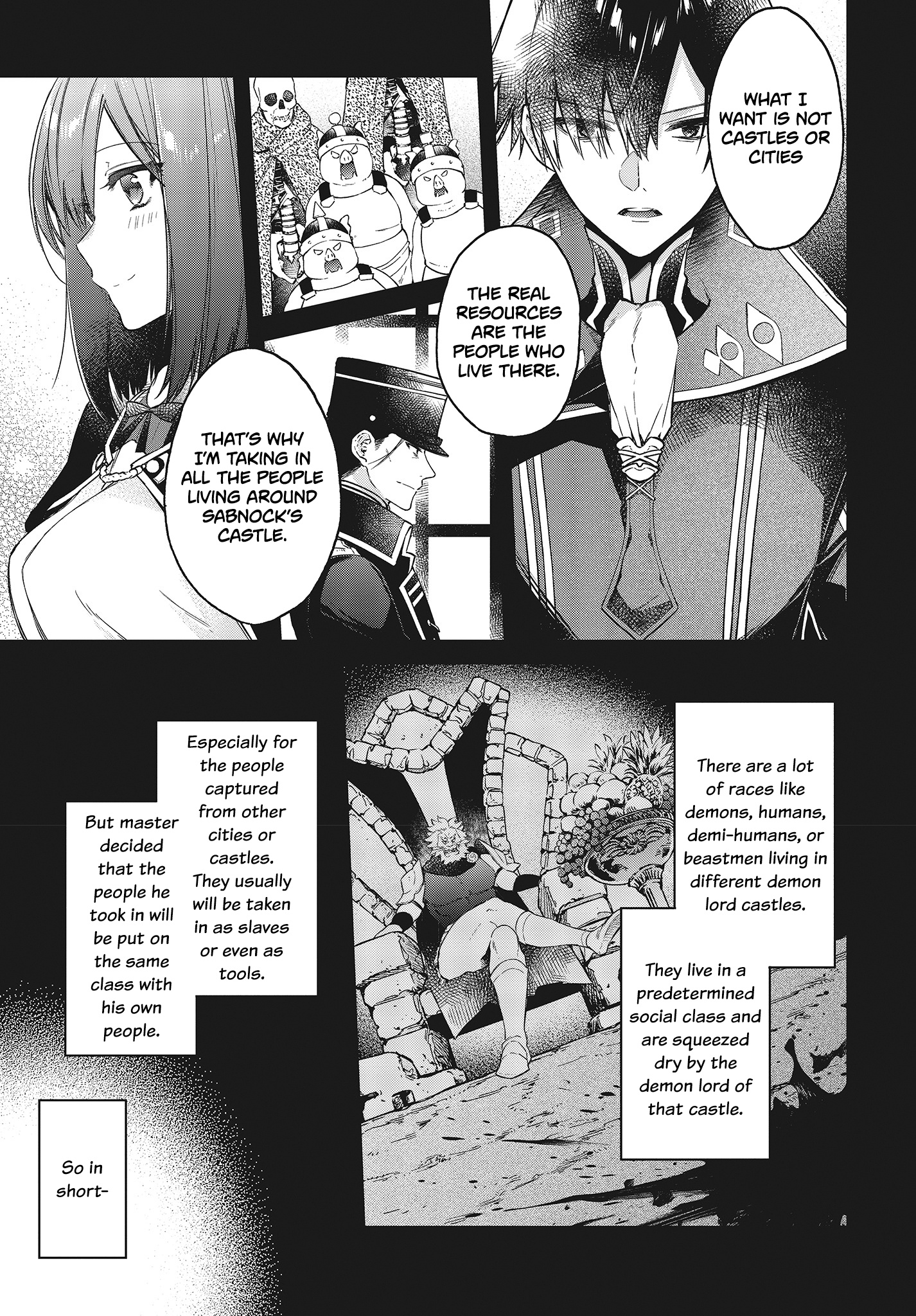 Realist Maou Niyoru Seiiki Naki Isekai Kaikaku Chapter 7 #10