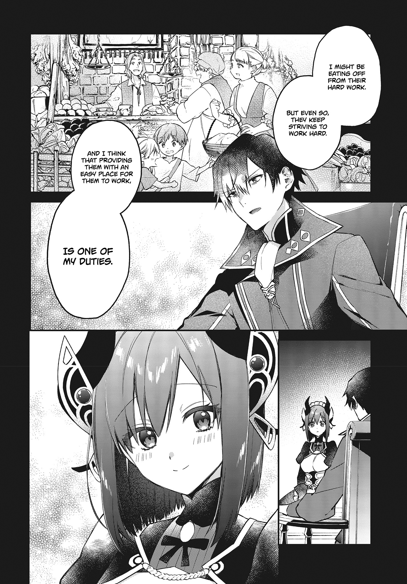 Realist Maou Niyoru Seiiki Naki Isekai Kaikaku Chapter 7 #13