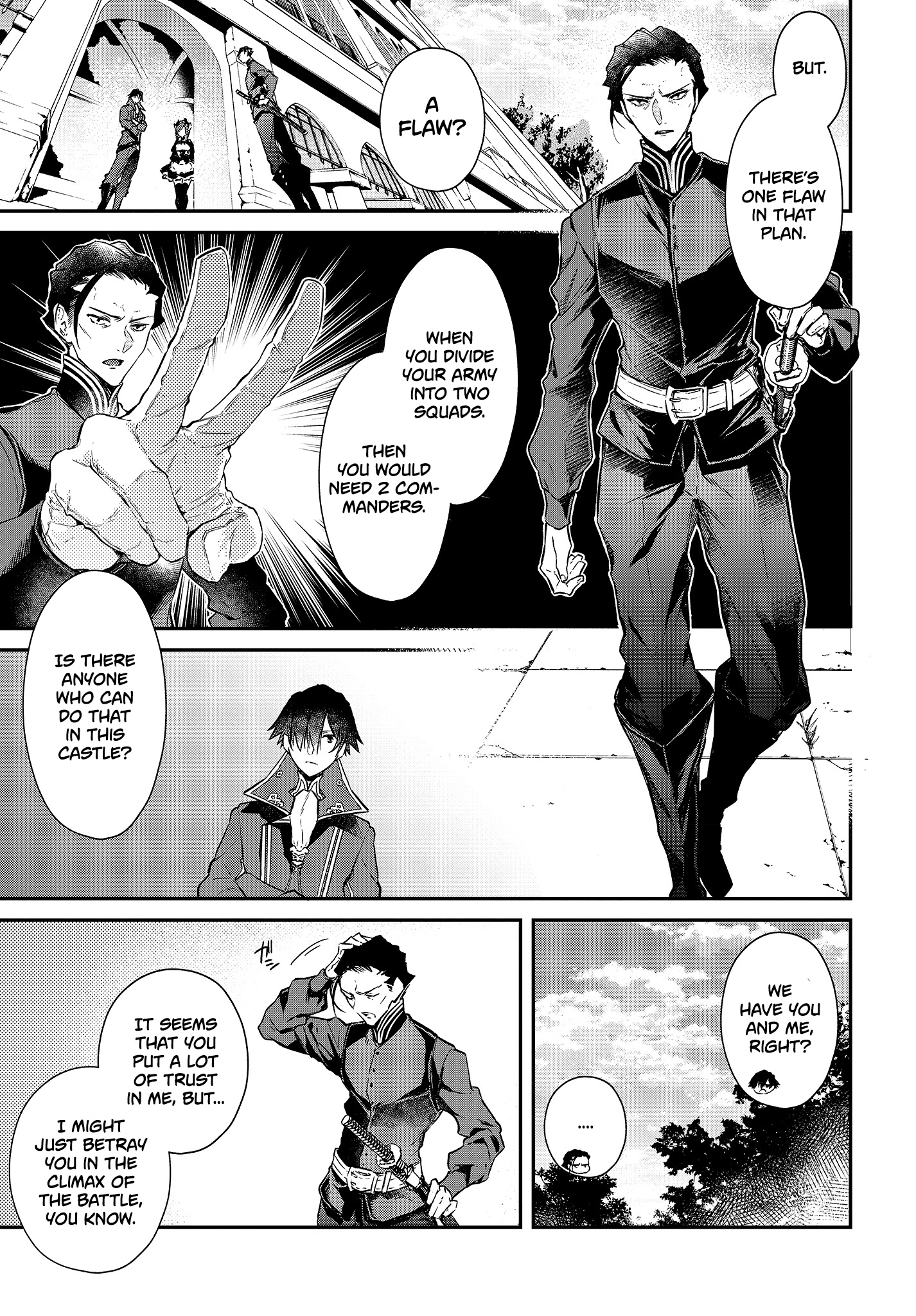 Realist Maou Niyoru Seiiki Naki Isekai Kaikaku Chapter 4 #22