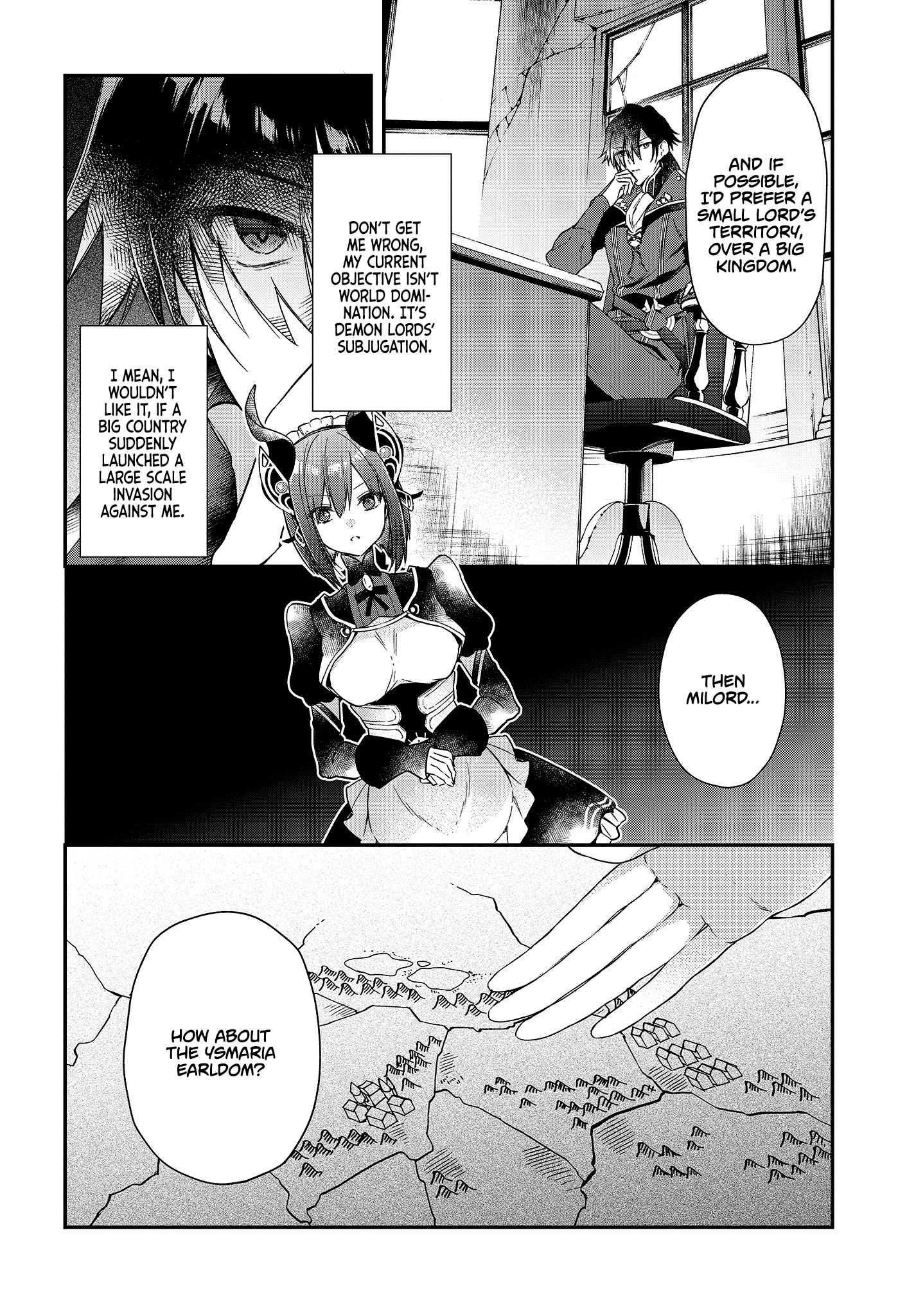 Realist Maou Niyoru Seiiki Naki Isekai Kaikaku Chapter 3 #3