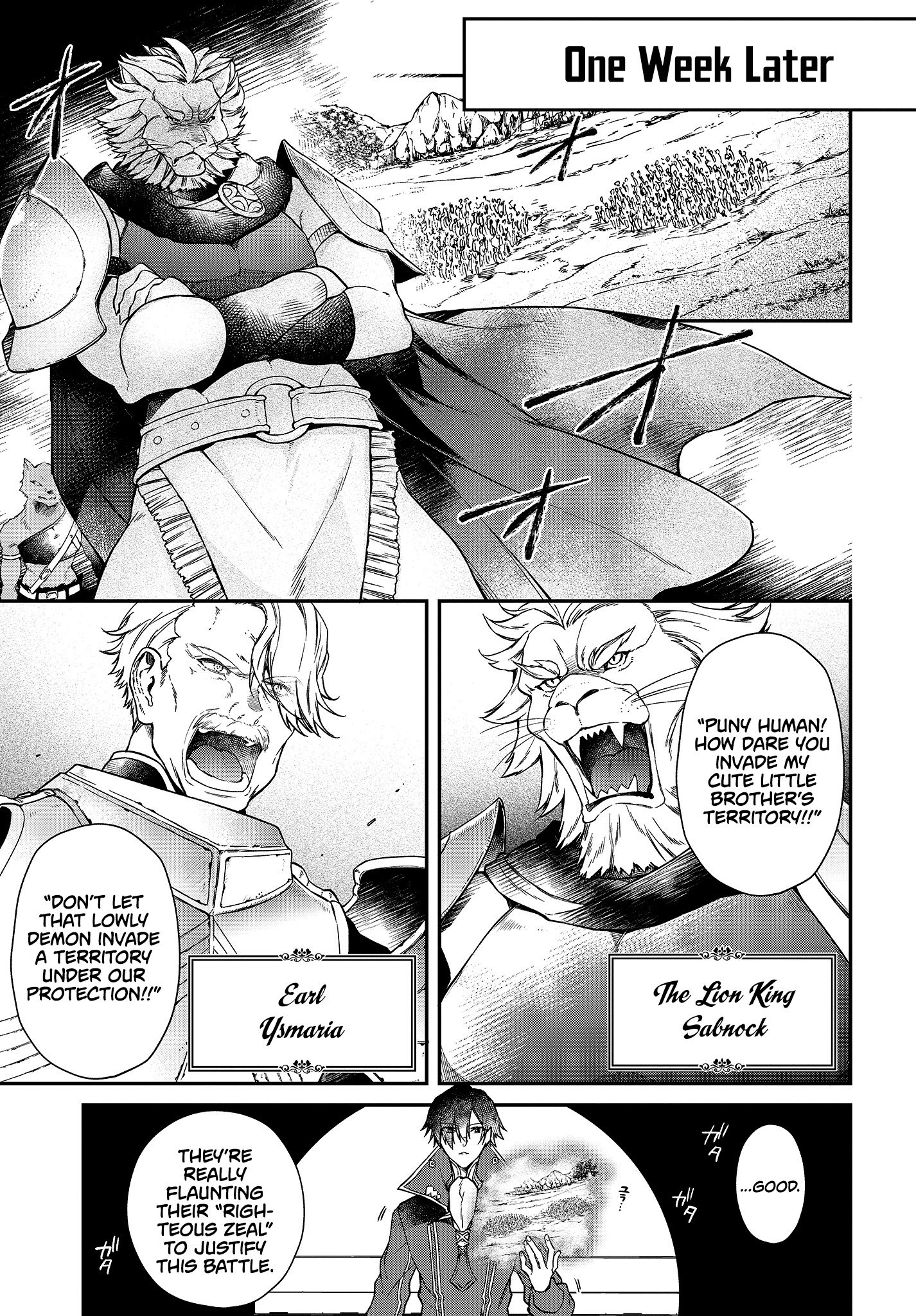 Realist Maou Niyoru Seiiki Naki Isekai Kaikaku Chapter 3 #10