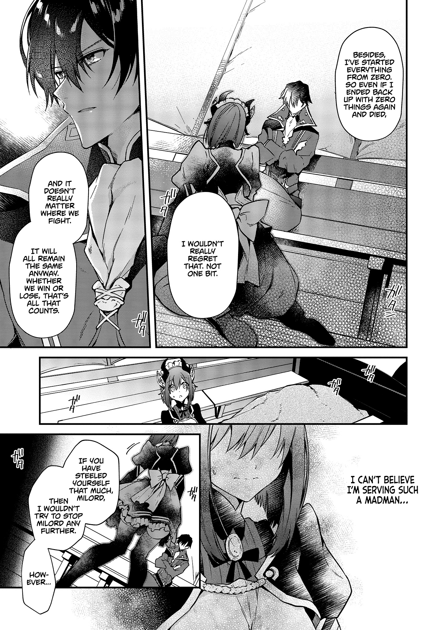 Realist Maou Niyoru Seiiki Naki Isekai Kaikaku Chapter 3 #14