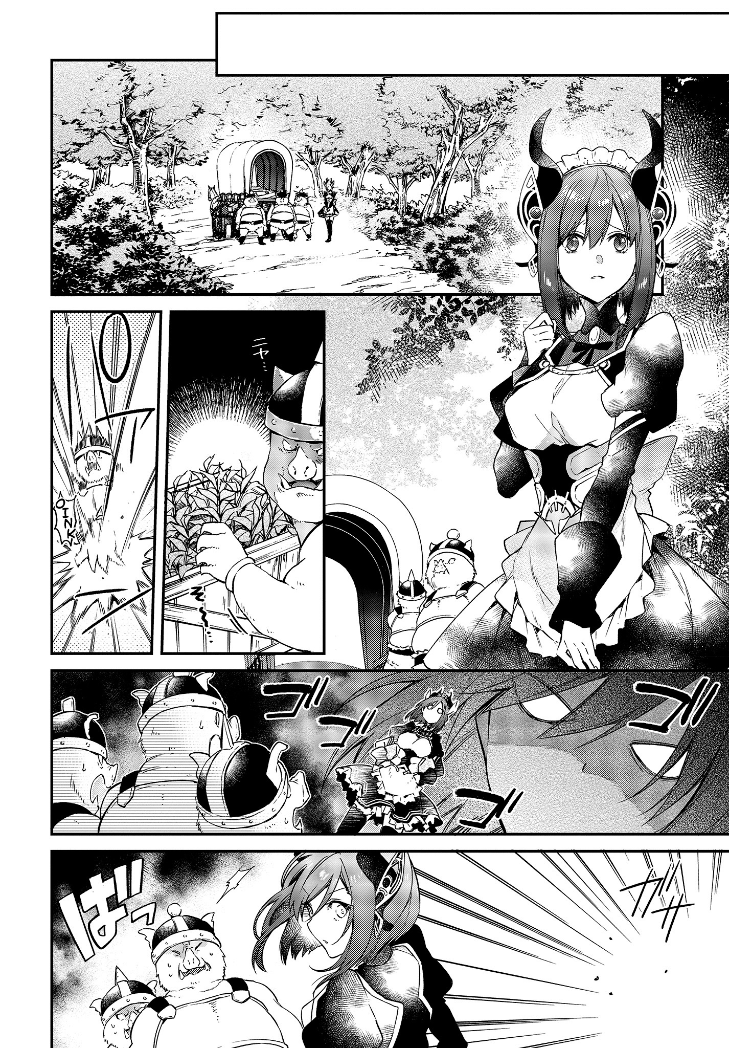 Realist Maou Niyoru Seiiki Naki Isekai Kaikaku Chapter 3 #30