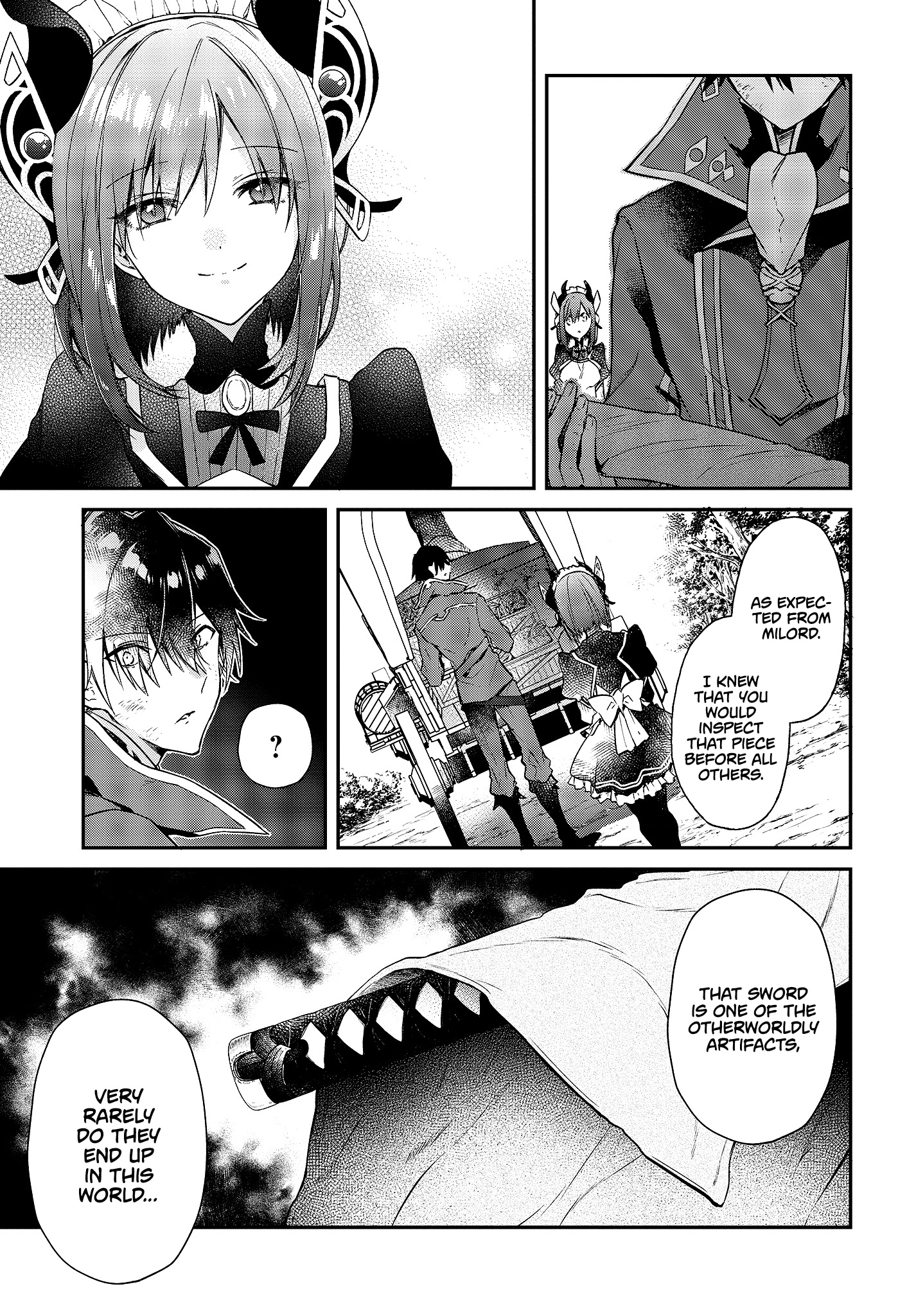 Realist Maou Niyoru Seiiki Naki Isekai Kaikaku Chapter 3 #35