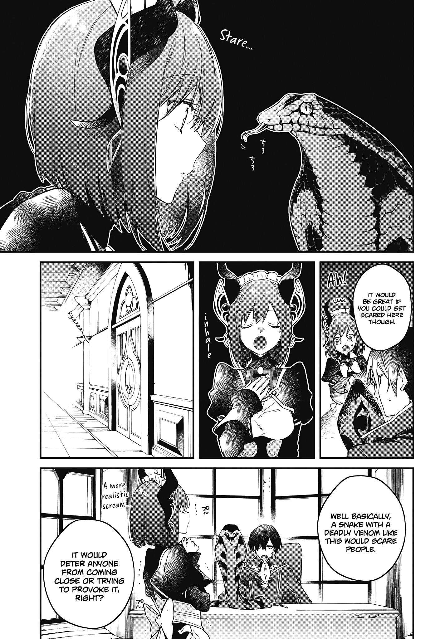 Realist Maou Niyoru Seiiki Naki Isekai Kaikaku Chapter 2.1 #6