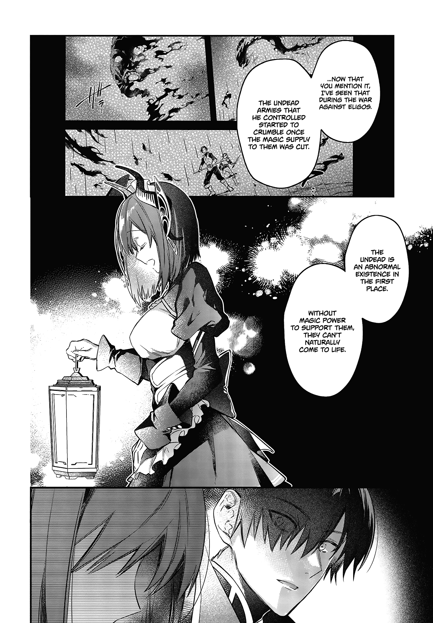 Realist Maou Niyoru Seiiki Naki Isekai Kaikaku Chapter 2.1 #11