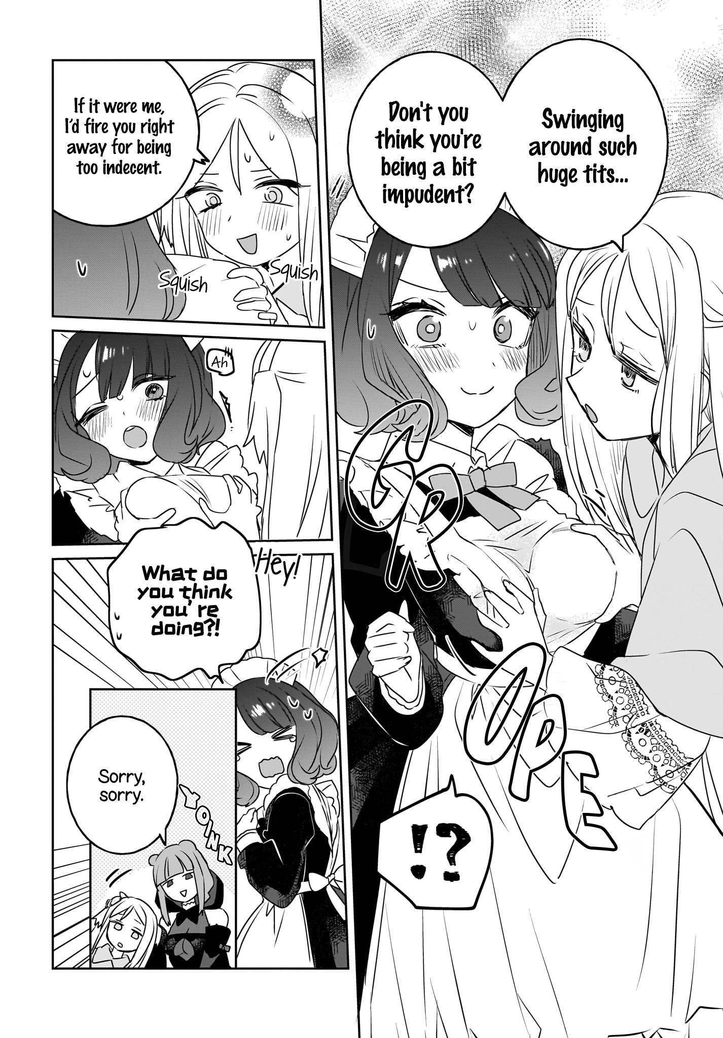 Sensory Sharing Maid-San! Chapter 11 #4