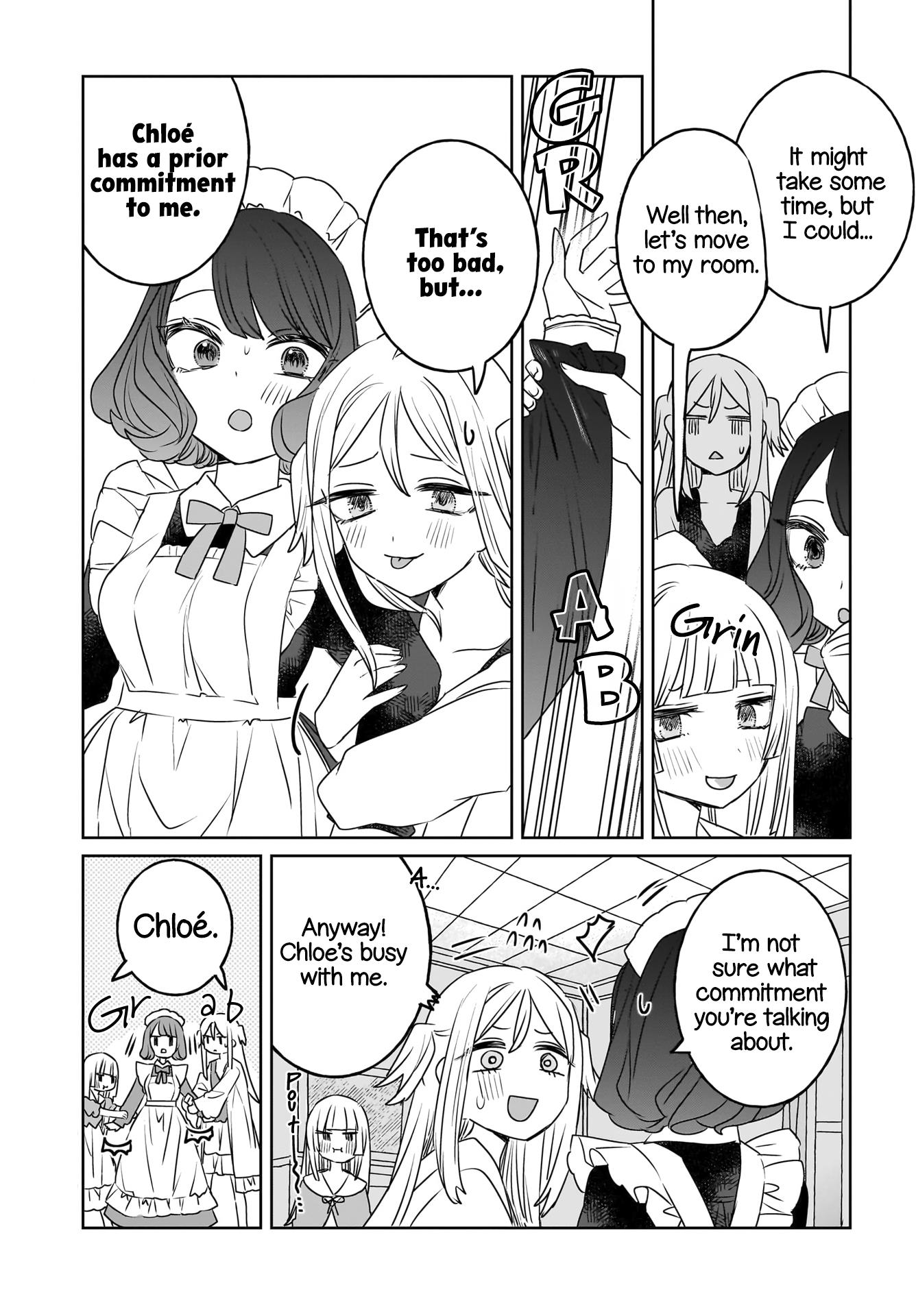 Sensory Sharing Maid-San! Chapter 12 #9