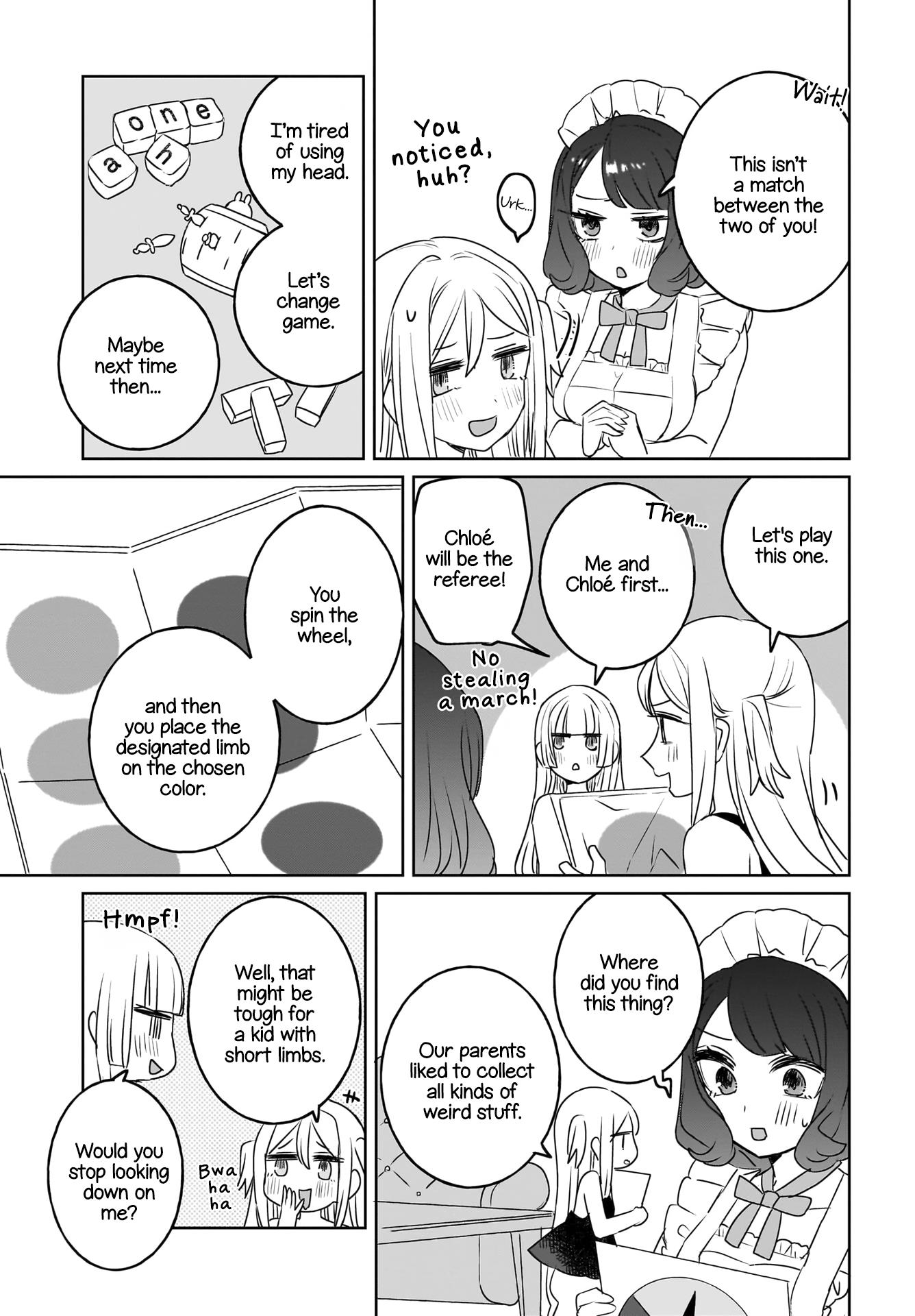 Sensory Sharing Maid-San! Chapter 12 #13