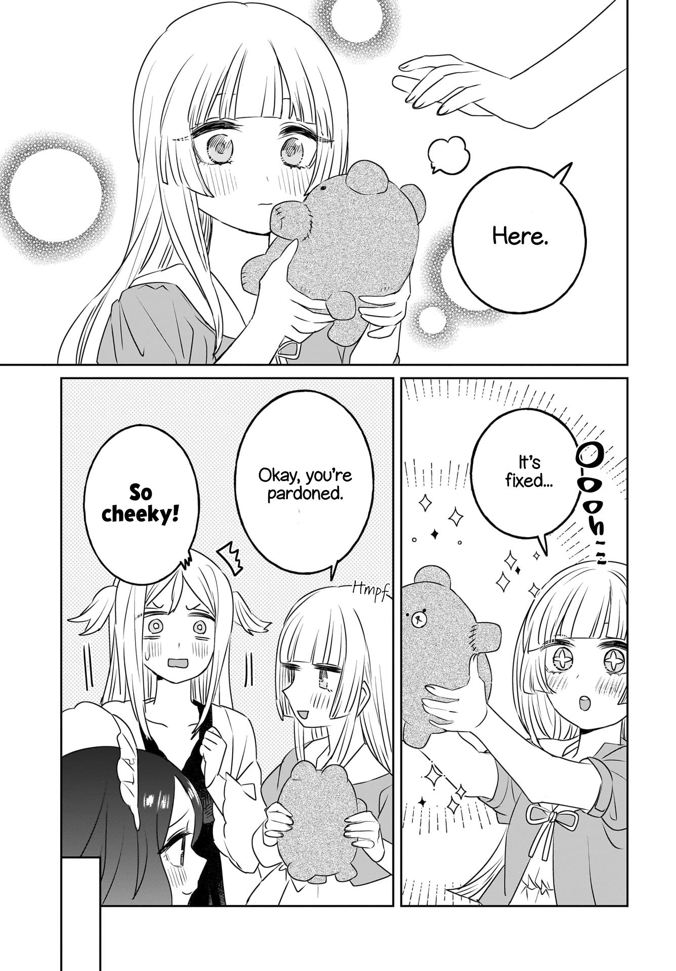 Sensory Sharing Maid-San! Chapter 12 #17