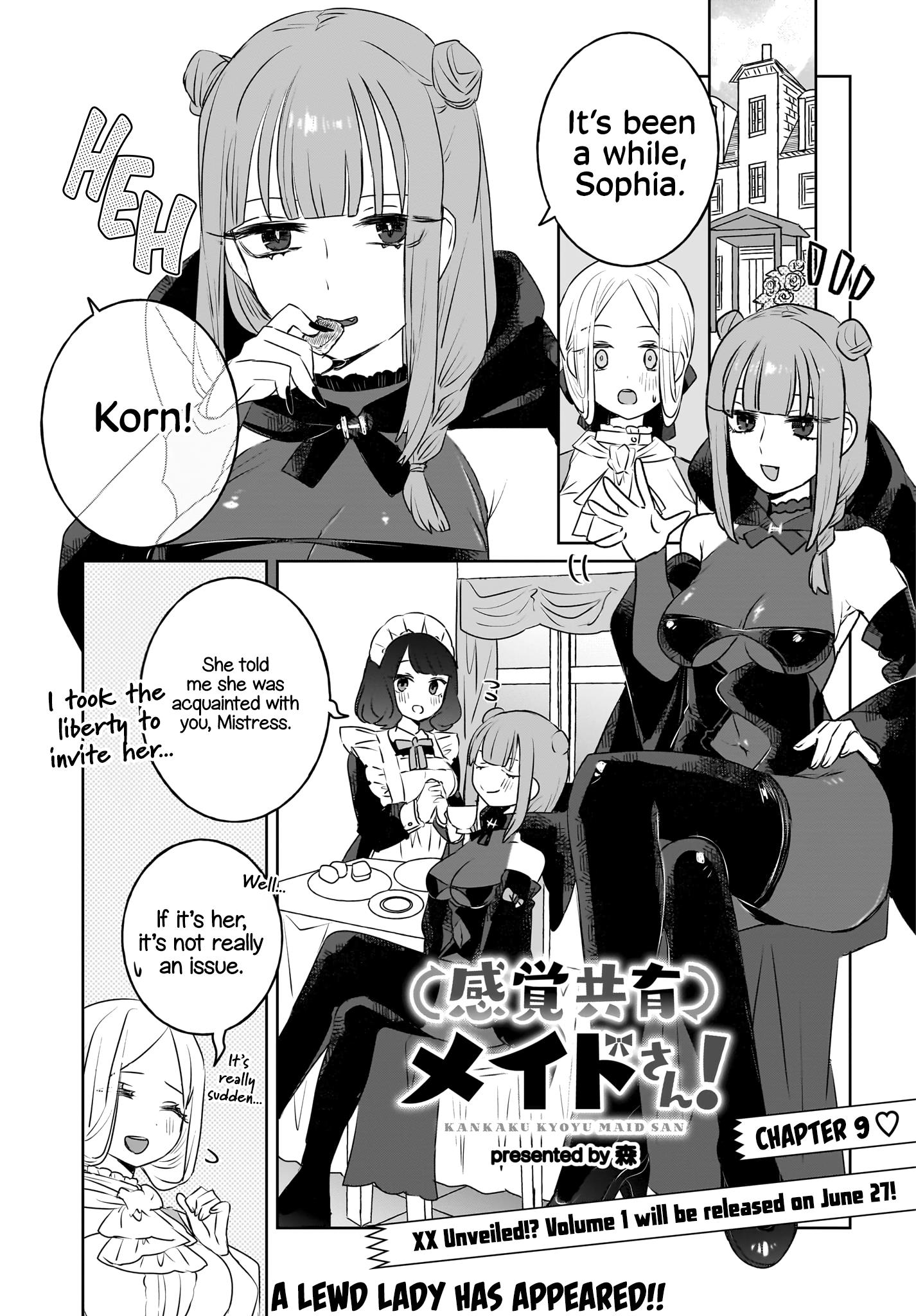 Sensory Sharing Maid-San! Chapter 9 #1