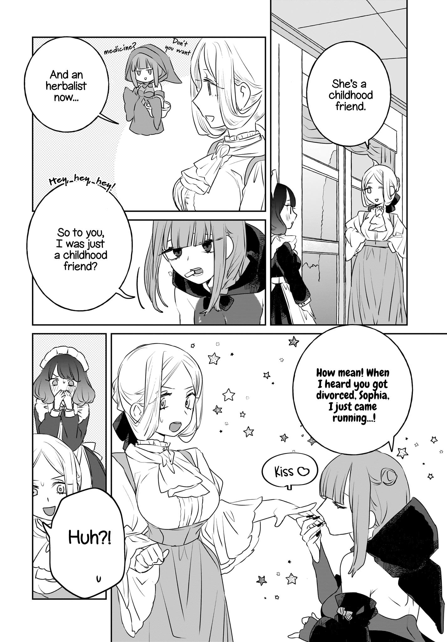Sensory Sharing Maid-San! Chapter 9 #2