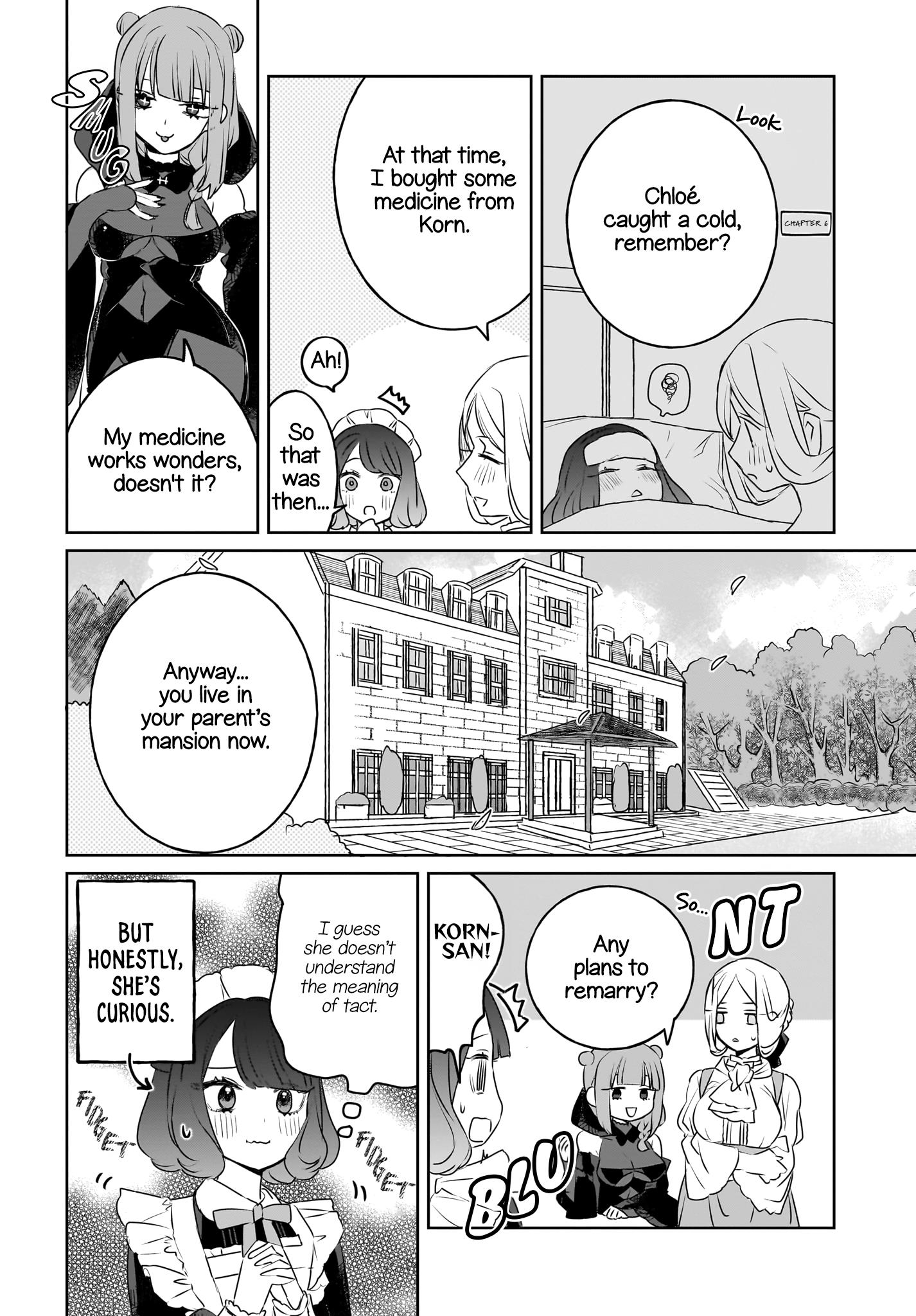 Sensory Sharing Maid-San! Chapter 9 #4