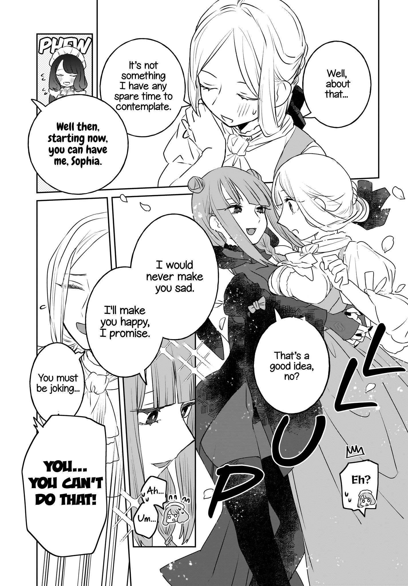 Sensory Sharing Maid-San! Chapter 9 #5