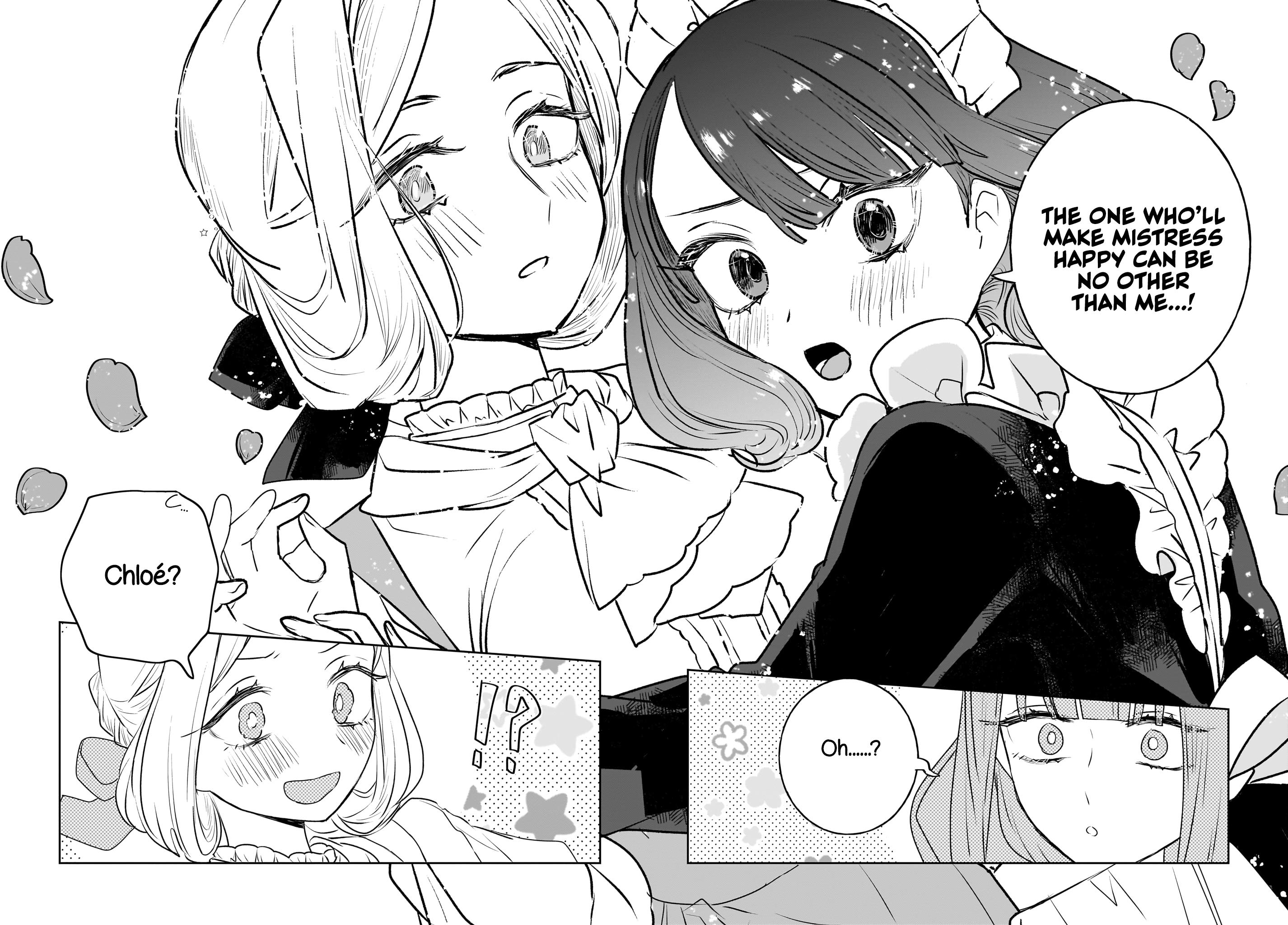 Sensory Sharing Maid-San! Chapter 9 #6
