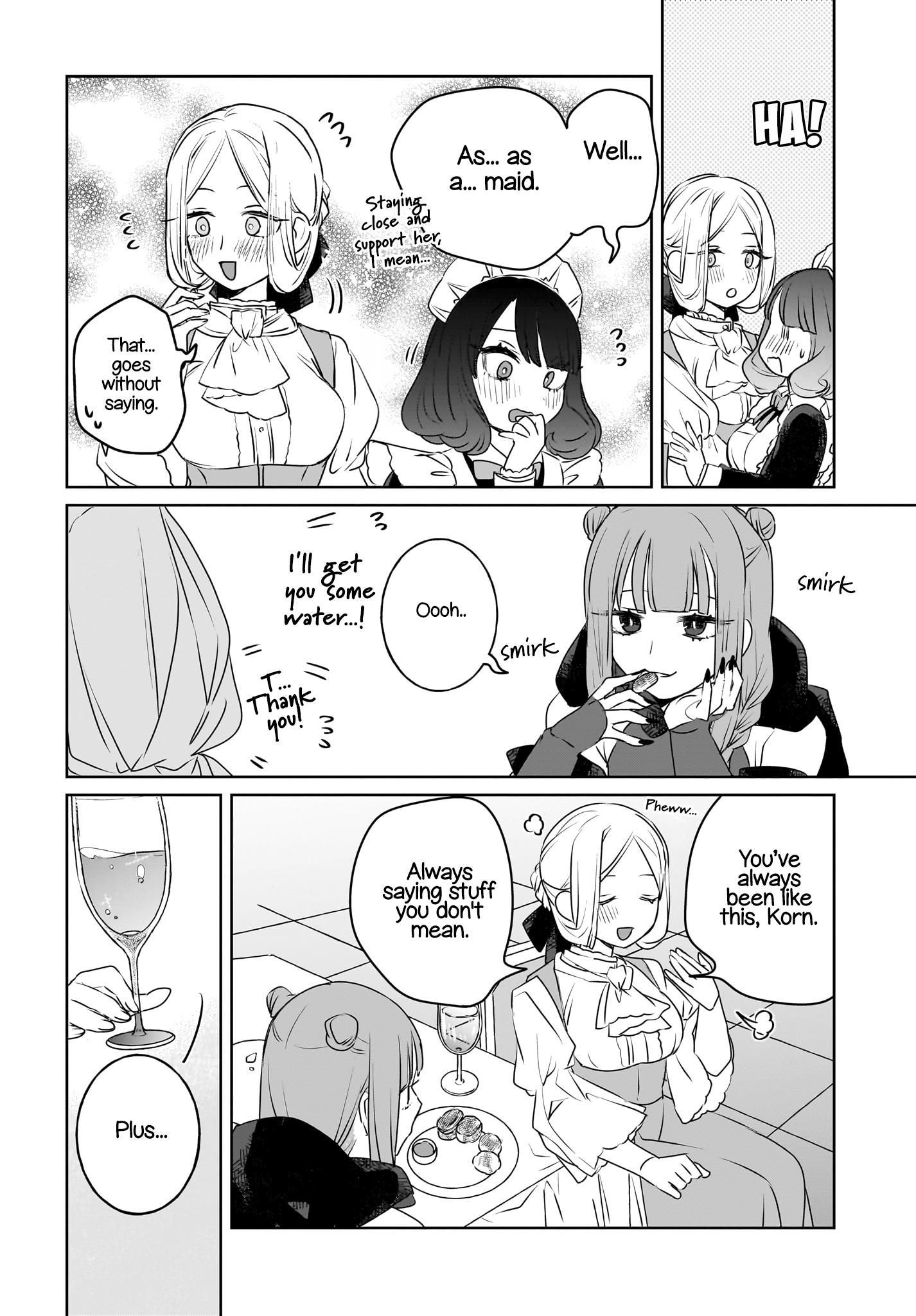 Sensory Sharing Maid-San! Chapter 9 #7