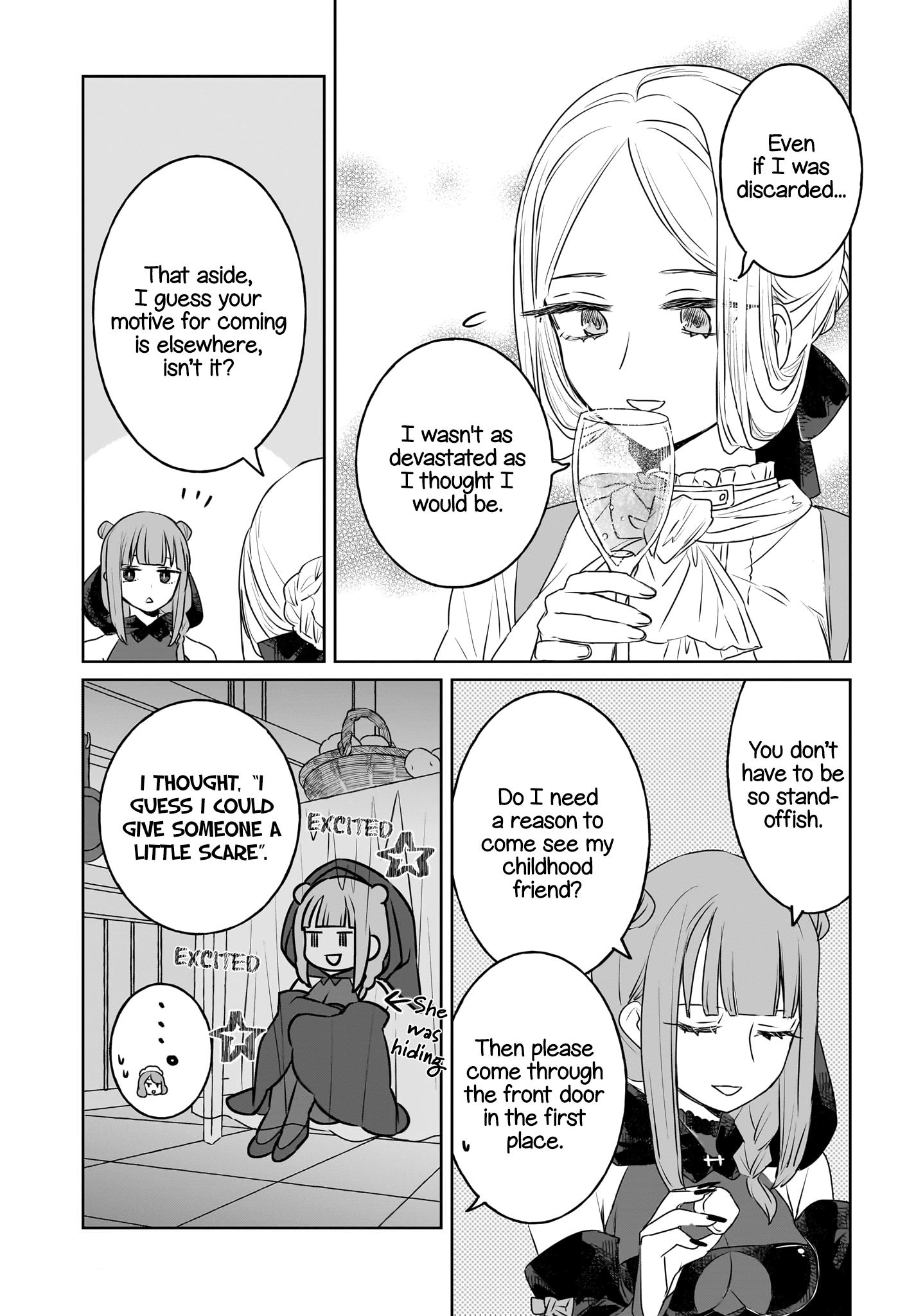 Sensory Sharing Maid-San! Chapter 9 #8