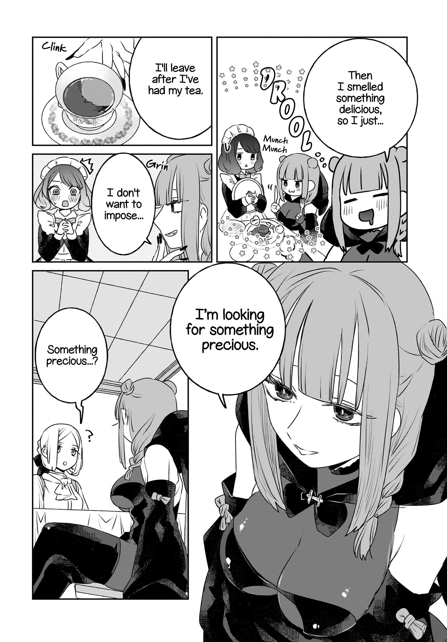 Sensory Sharing Maid-San! Chapter 9 #9