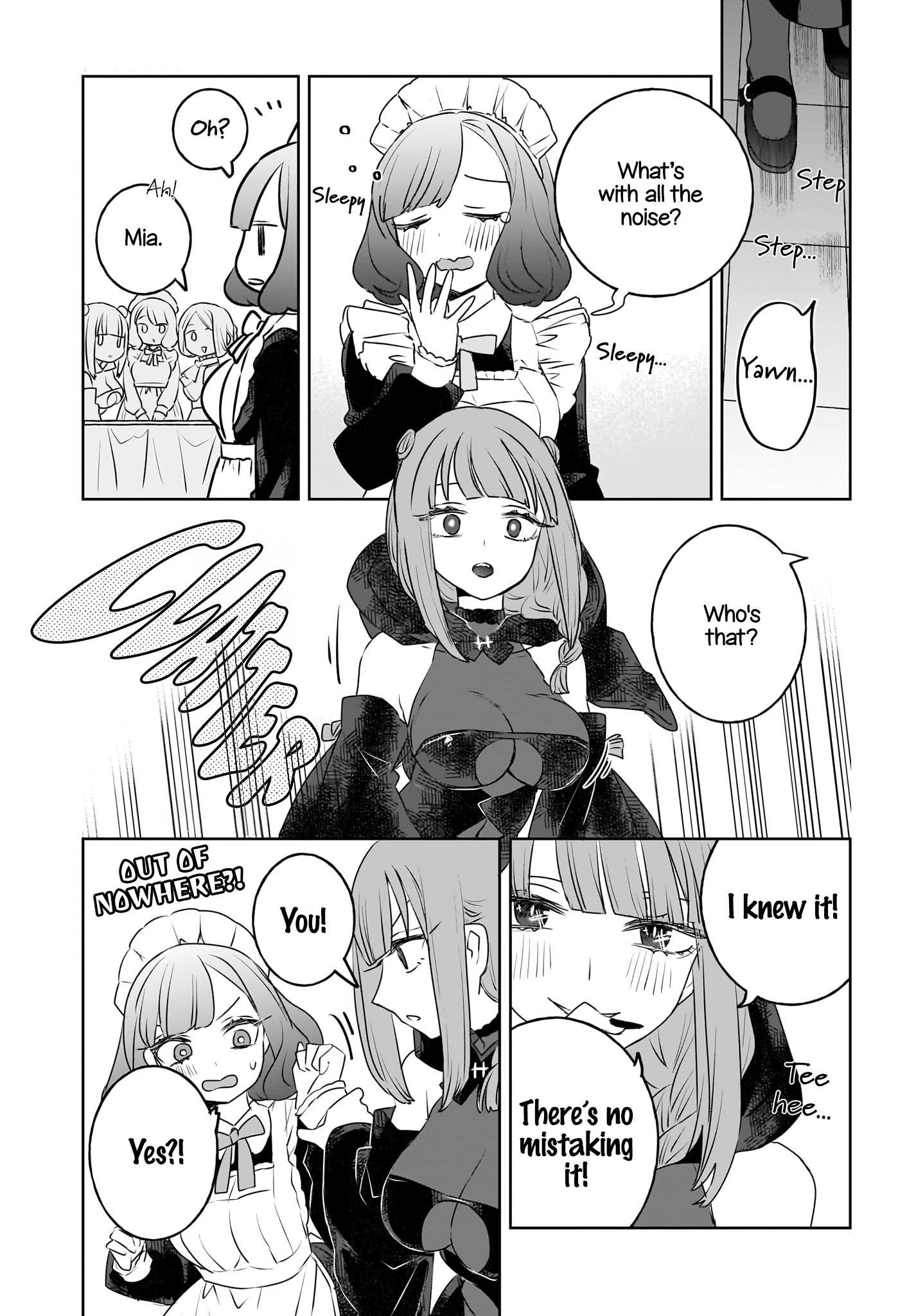 Sensory Sharing Maid-San! Chapter 9 #10
