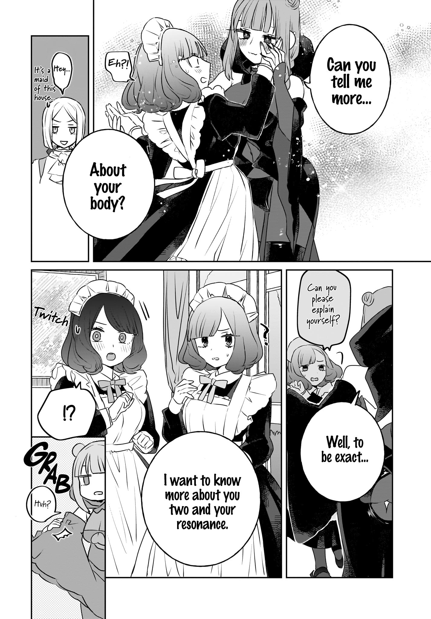 Sensory Sharing Maid-San! Chapter 9 #11