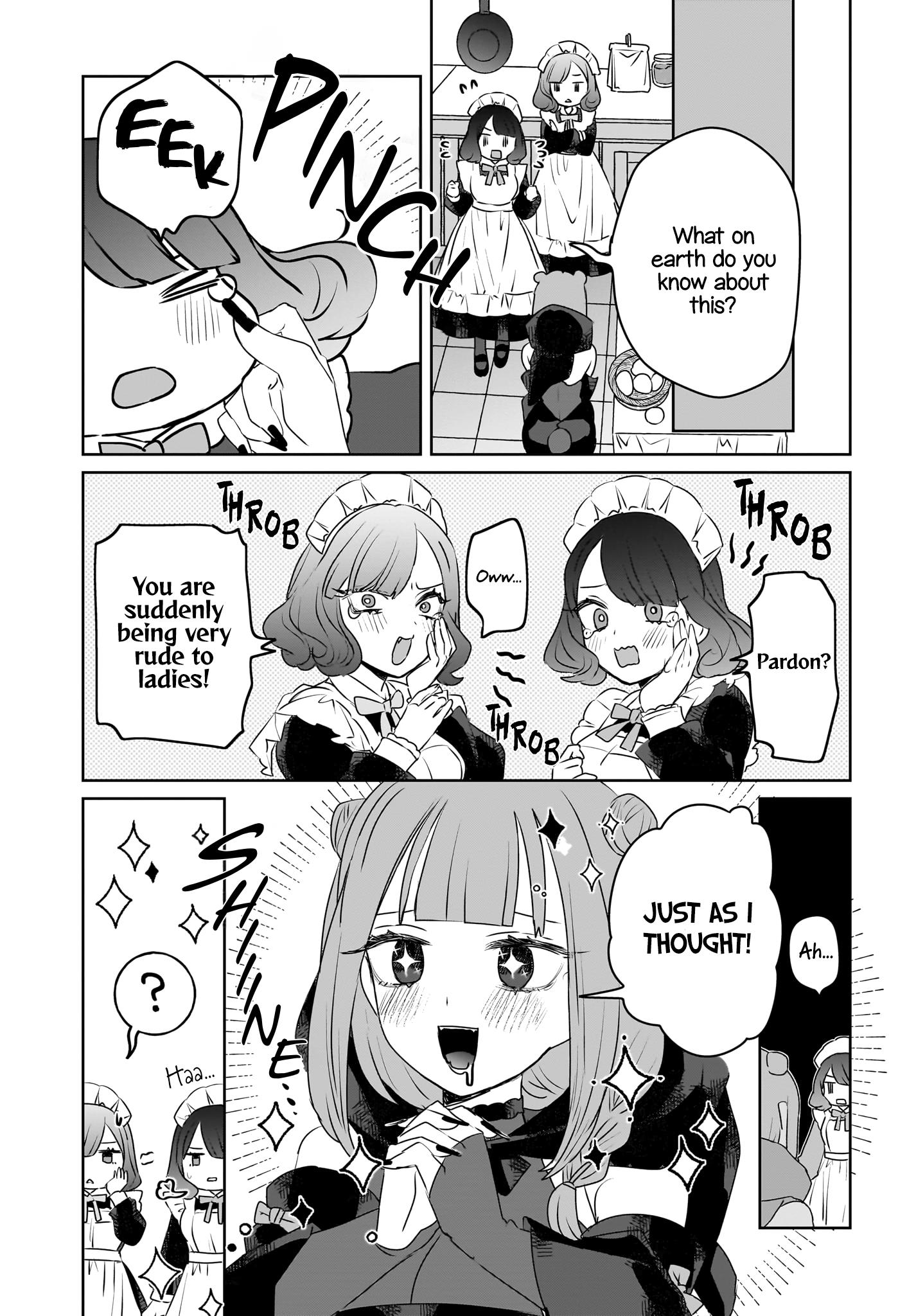 Sensory Sharing Maid-San! Chapter 9 #12