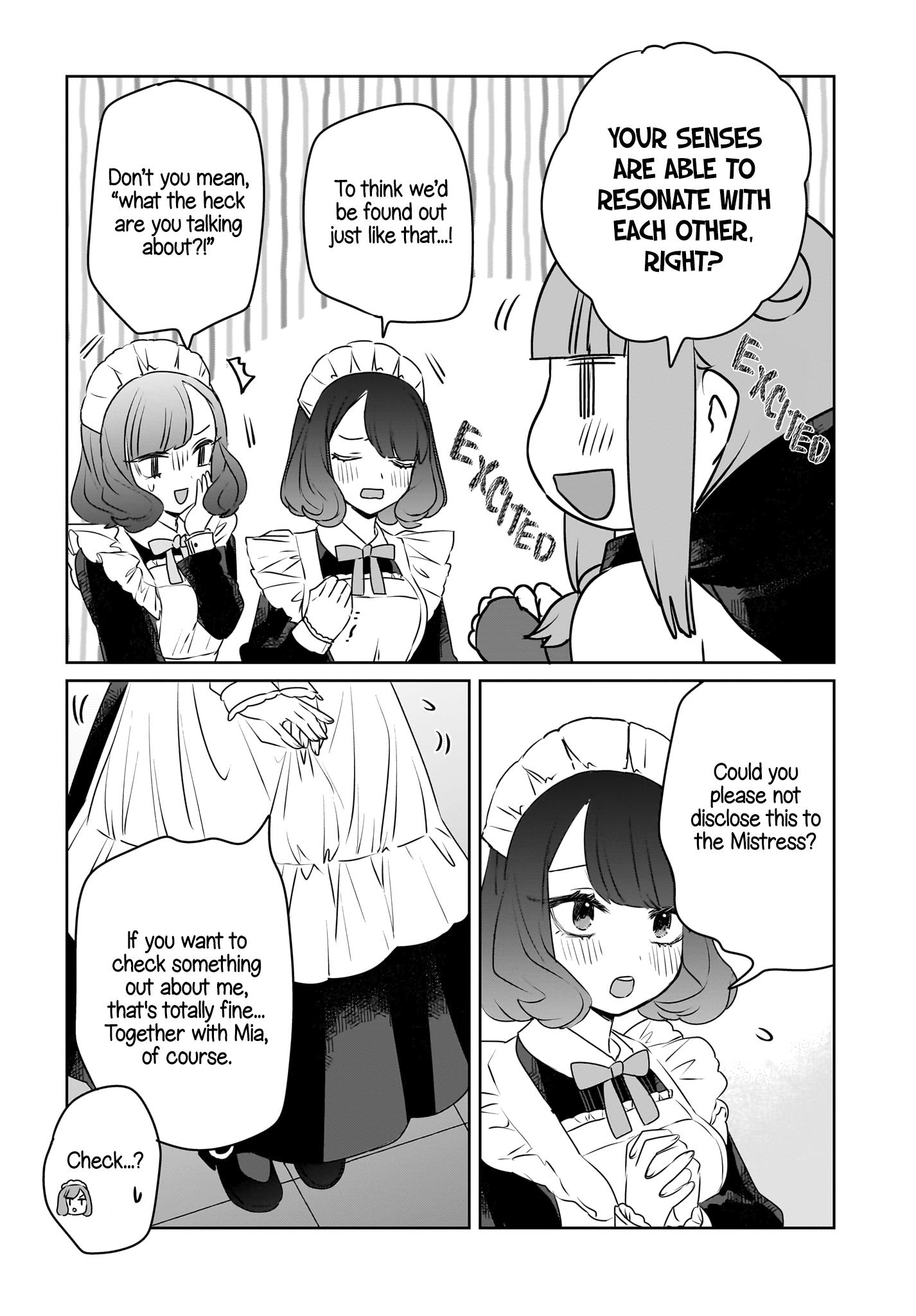 Sensory Sharing Maid-San! Chapter 9 #13
