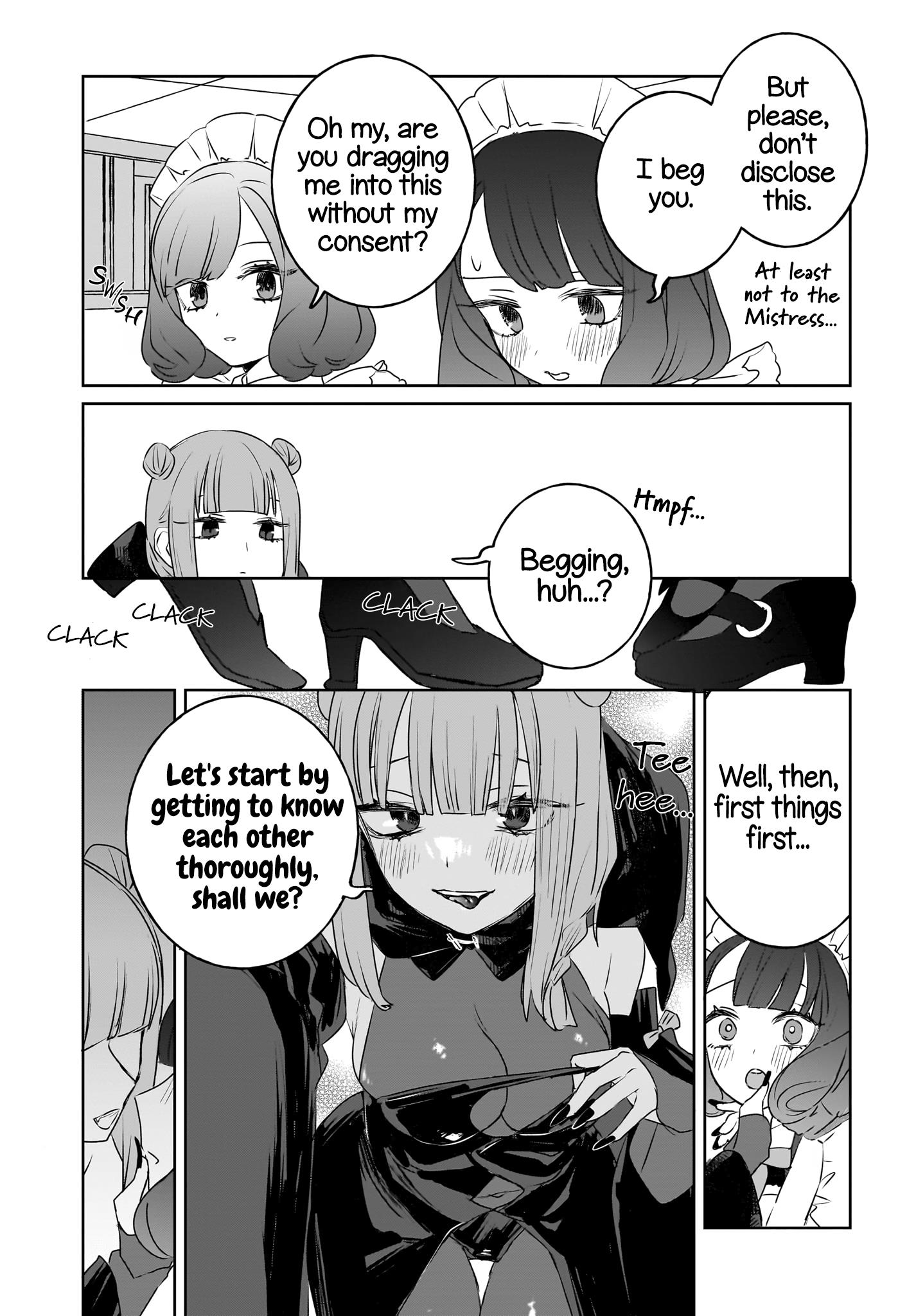 Sensory Sharing Maid-San! Chapter 9 #14