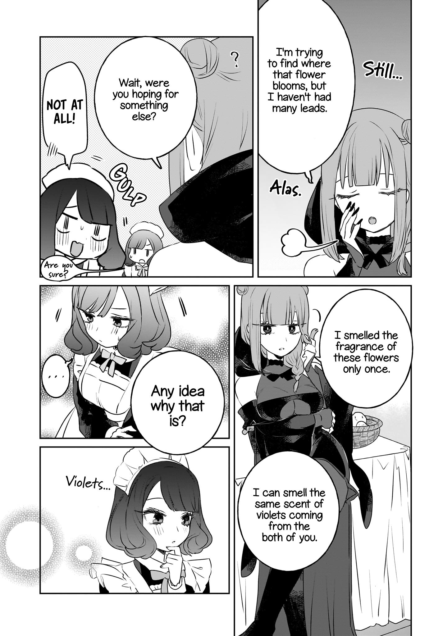 Sensory Sharing Maid-San! Chapter 9 #16