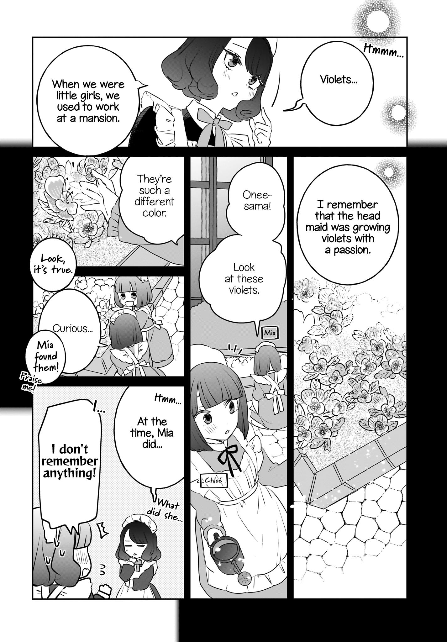 Sensory Sharing Maid-San! Chapter 9 #17