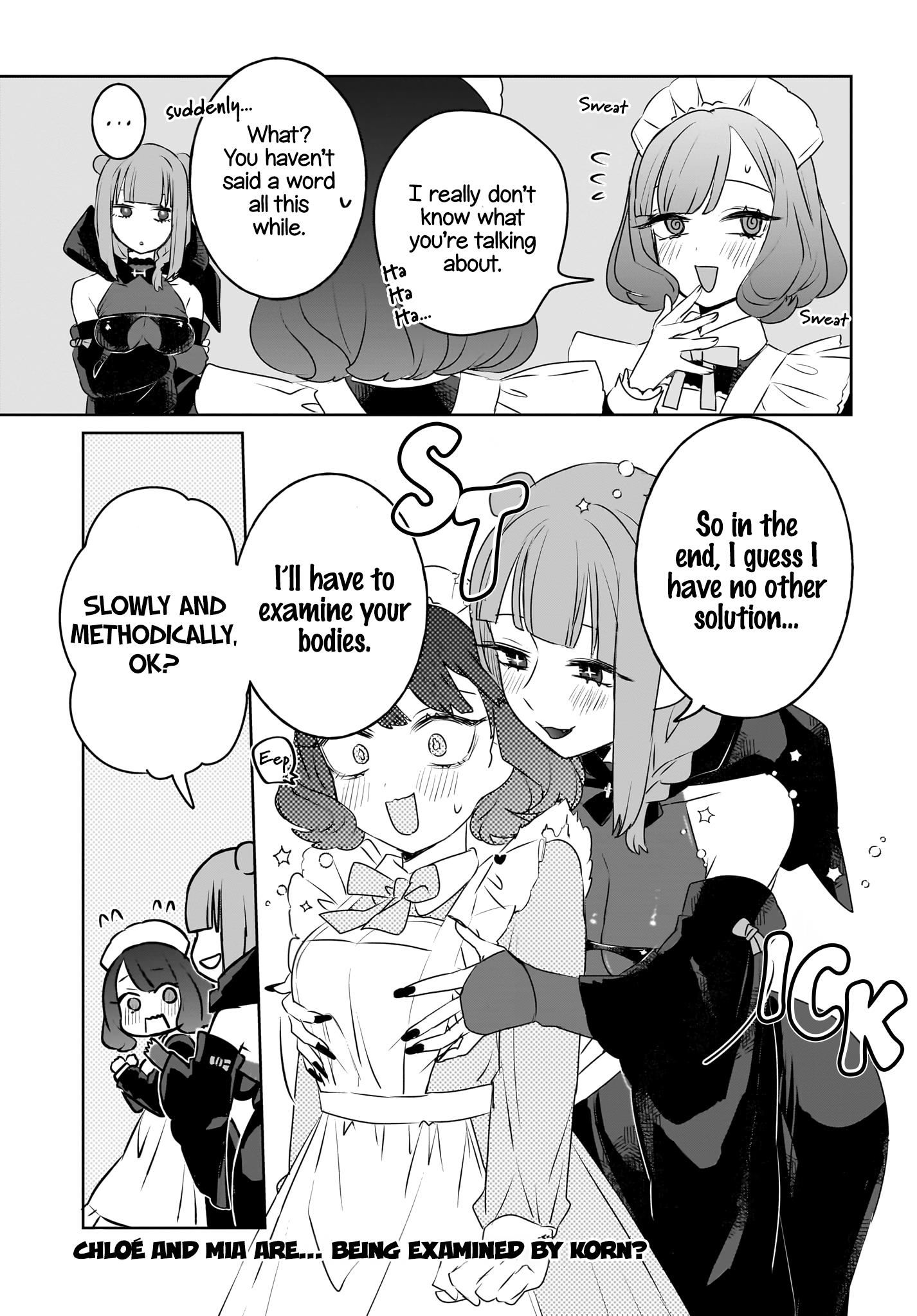 Sensory Sharing Maid-San! Chapter 9 #18