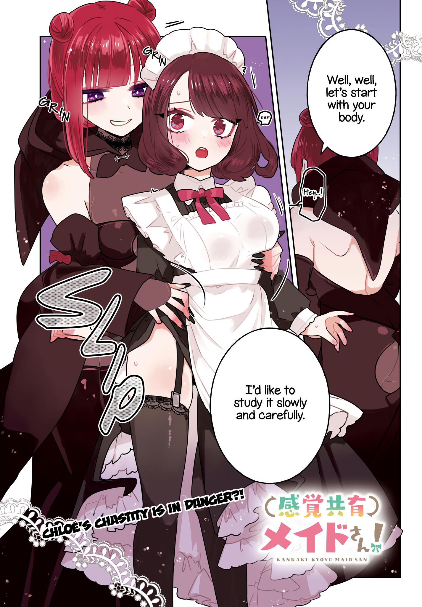 Sensory Sharing Maid-San! Chapter 10 #1