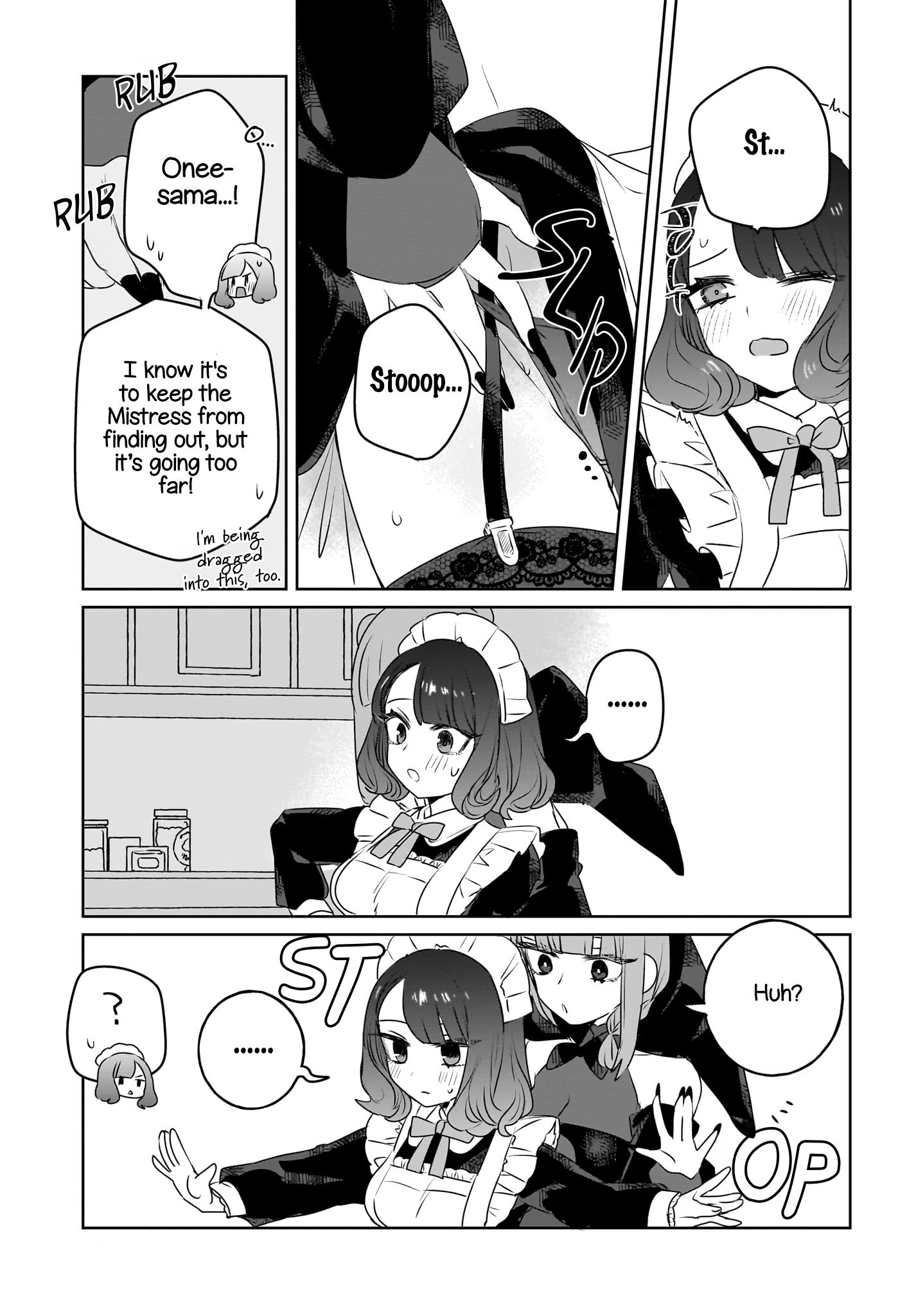 Sensory Sharing Maid-San! Chapter 10 #3