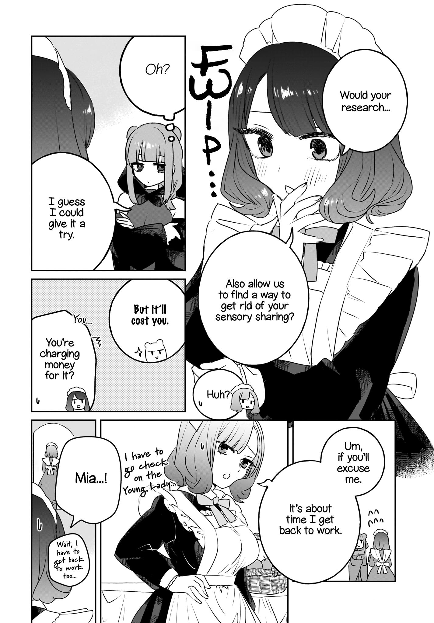 Sensory Sharing Maid-San! Chapter 10 #4