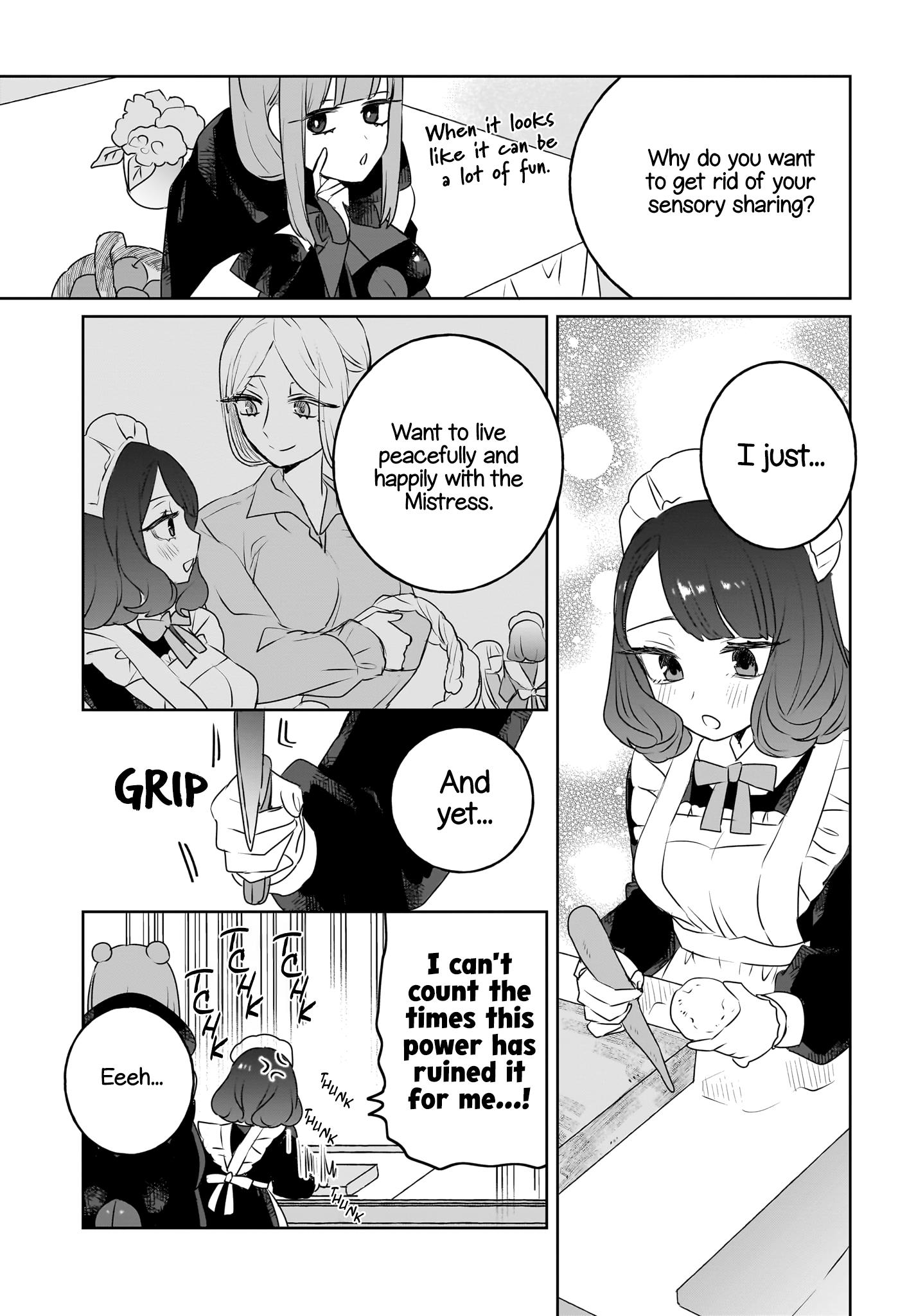 Sensory Sharing Maid-San! Chapter 10 #5