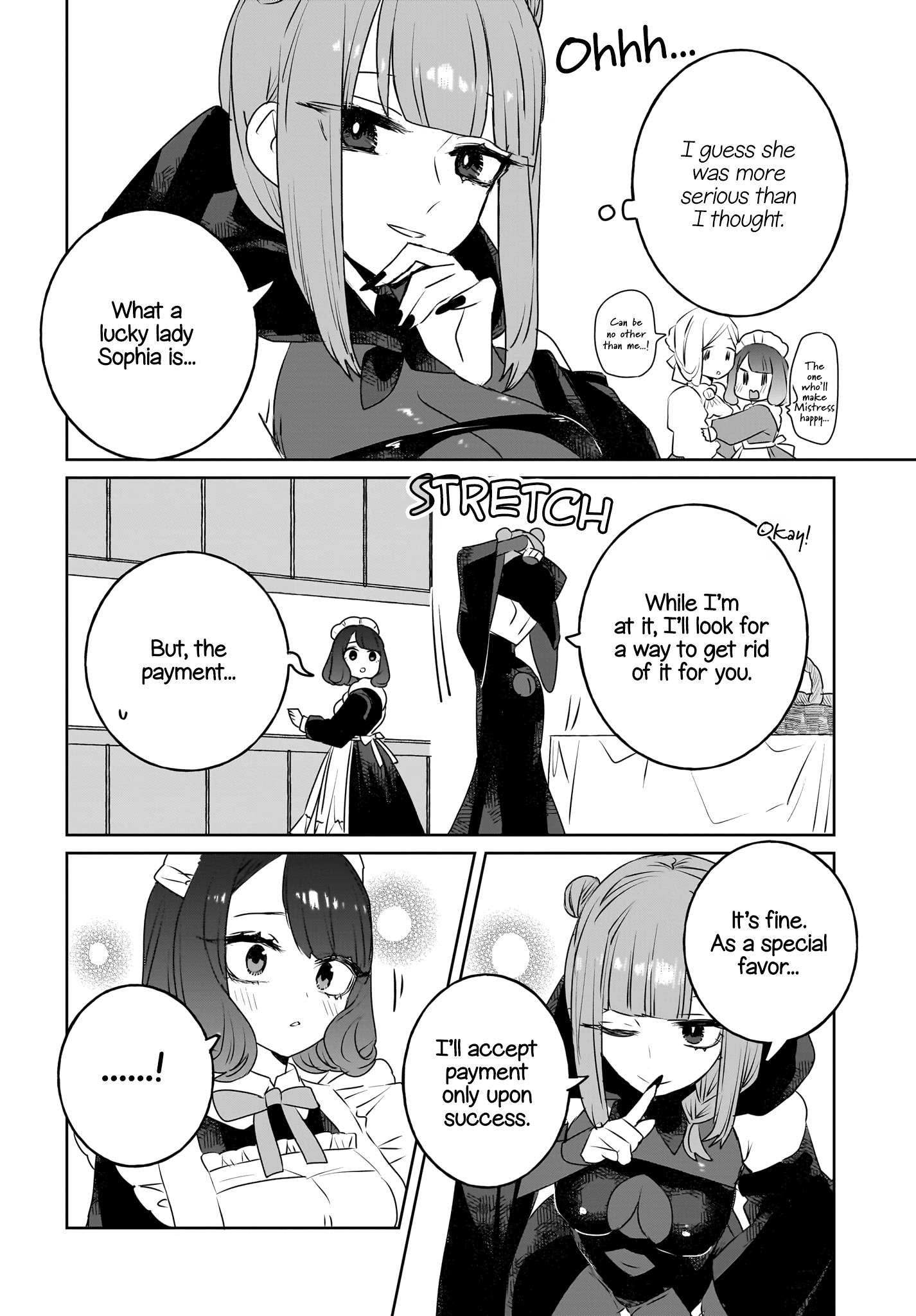 Sensory Sharing Maid-San! Chapter 10 #6
