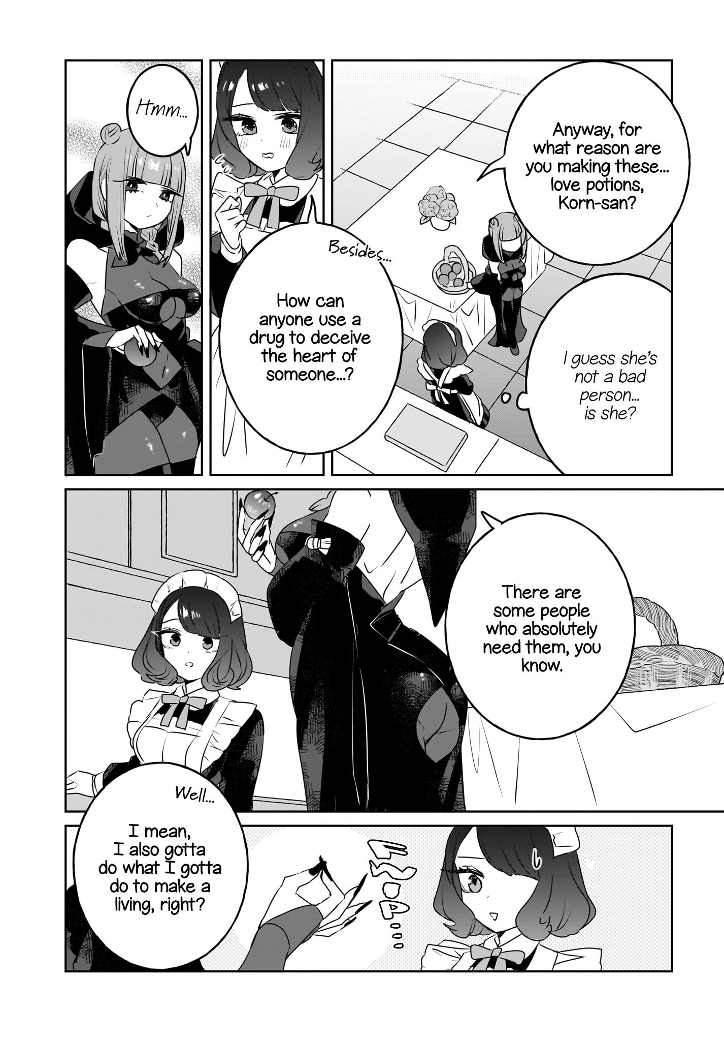 Sensory Sharing Maid-San! Chapter 10 #7