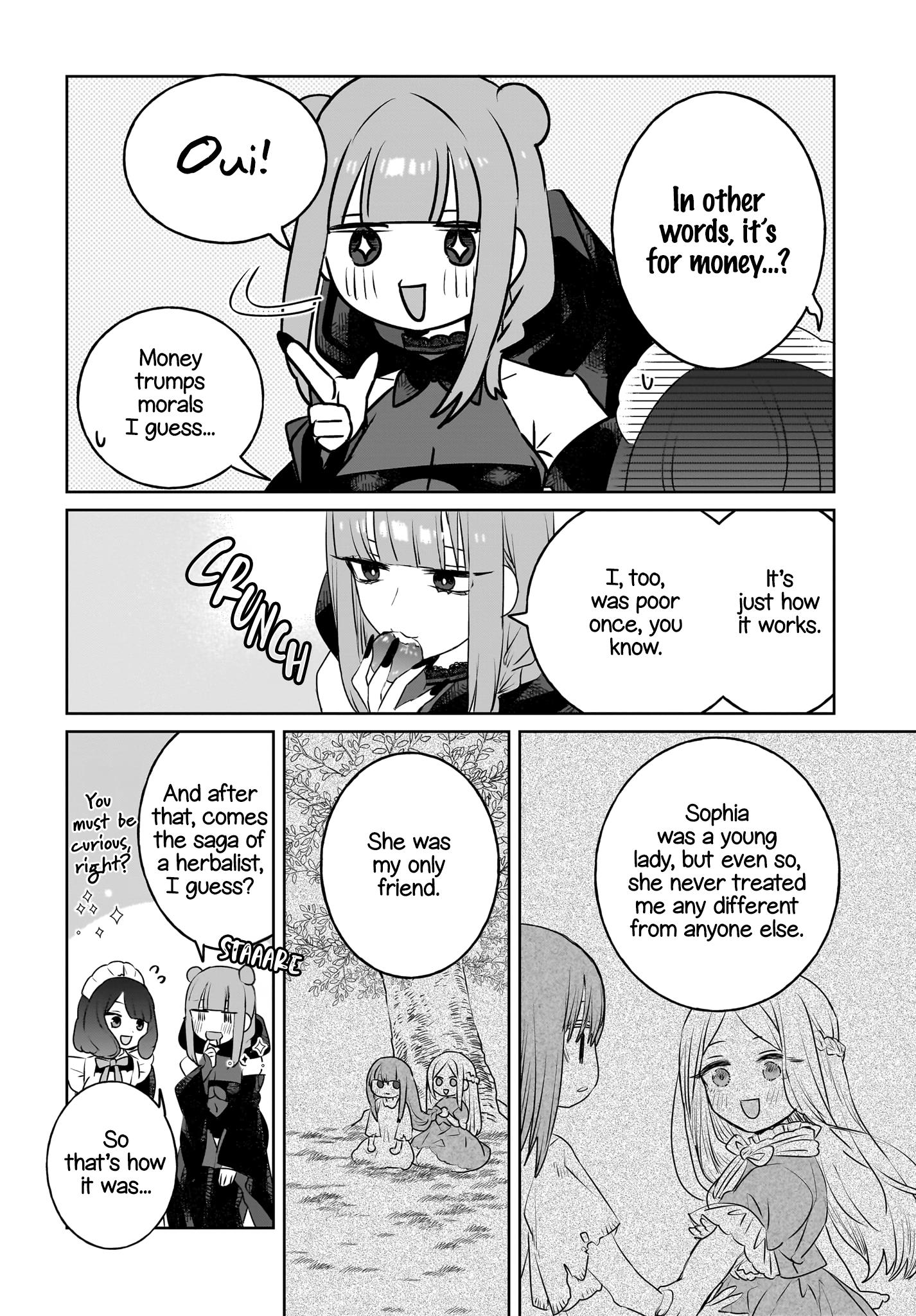 Sensory Sharing Maid-San! Chapter 10 #8