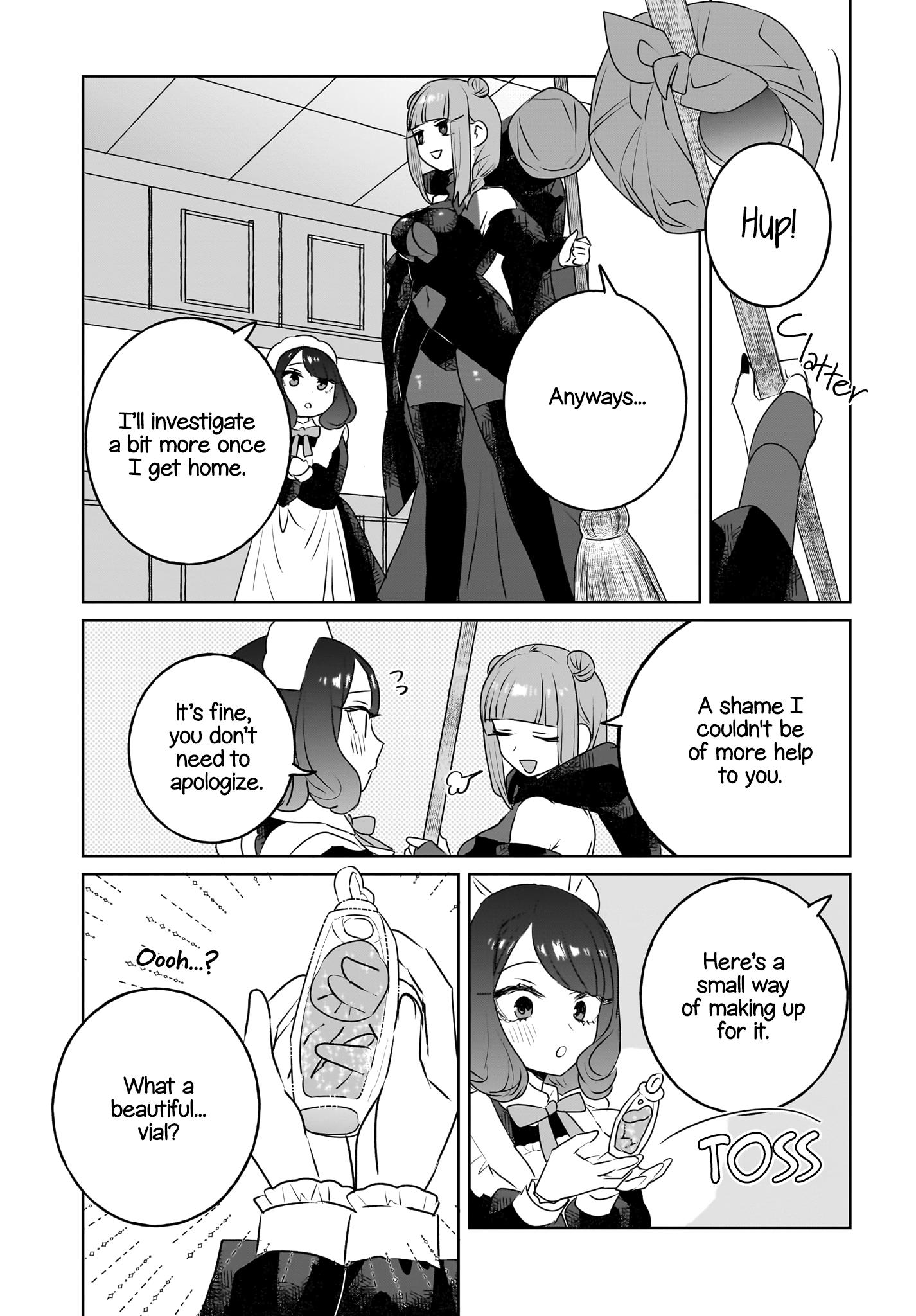 Sensory Sharing Maid-San! Chapter 10 #9