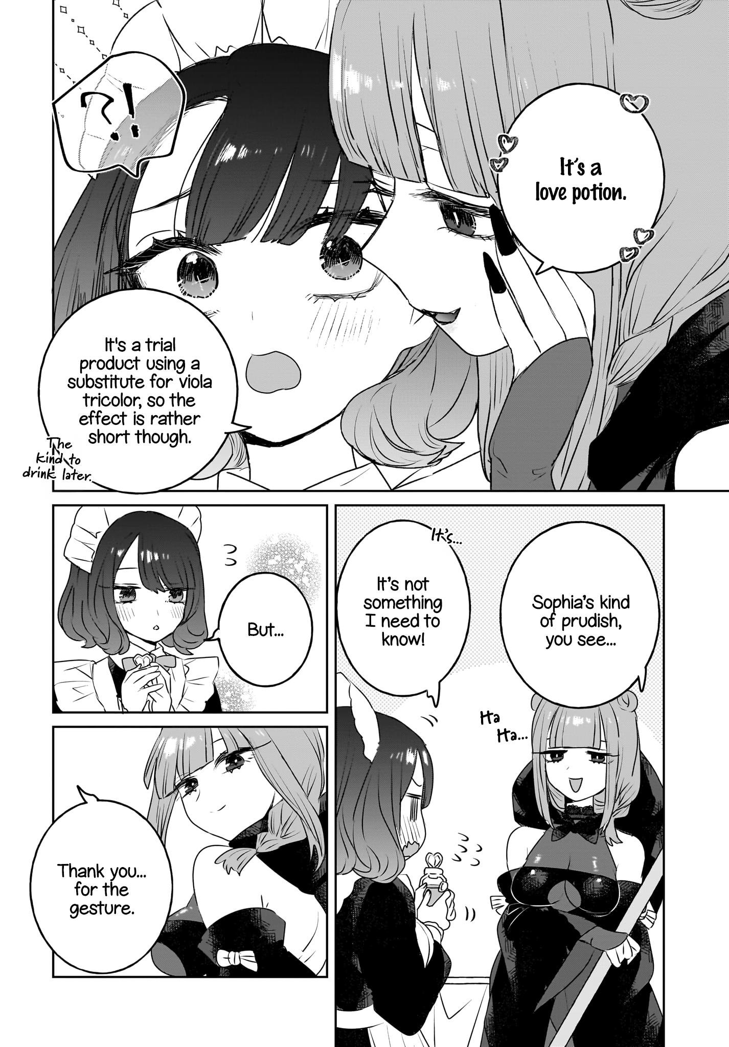 Sensory Sharing Maid-San! Chapter 10 #10