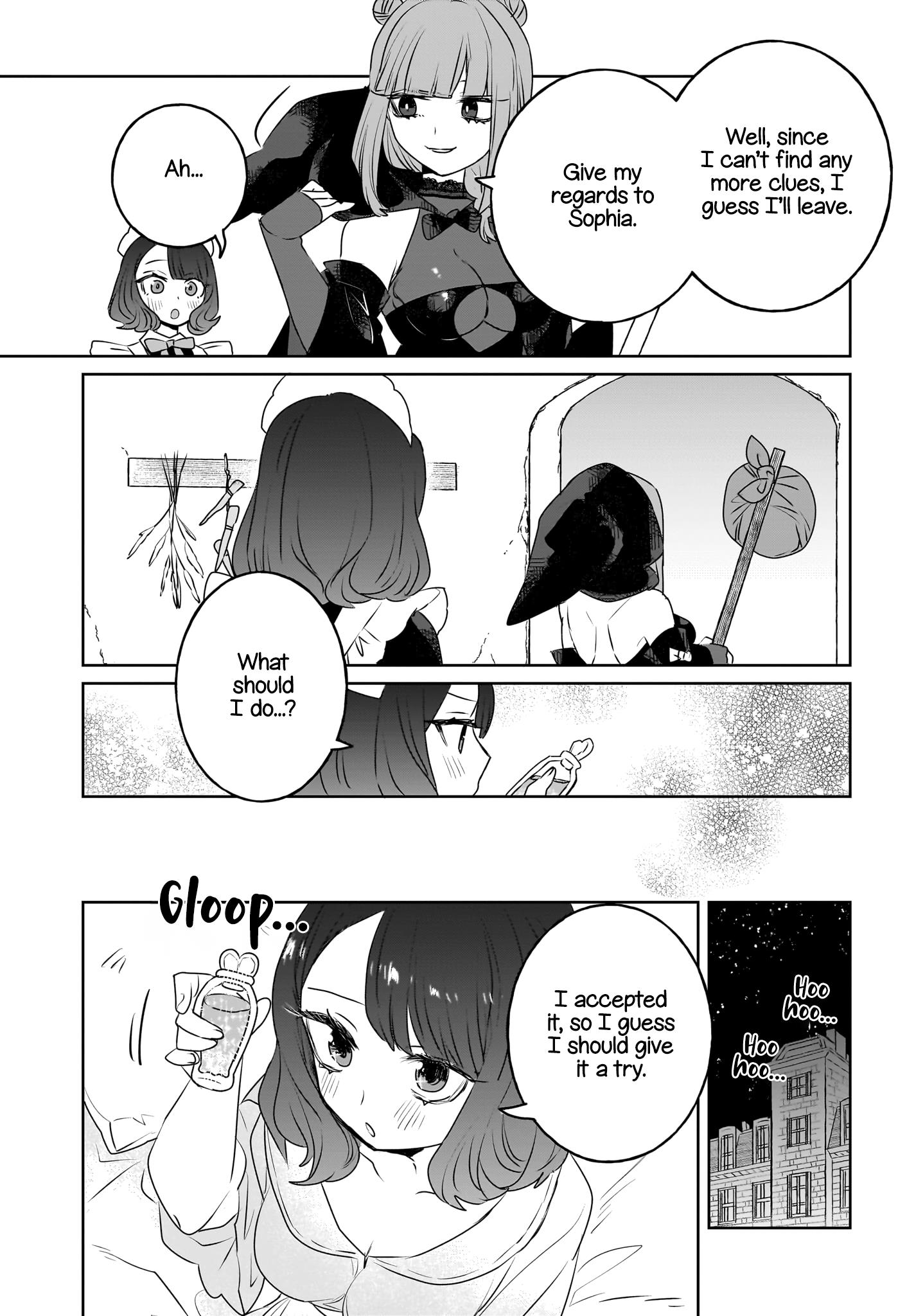 Sensory Sharing Maid-San! Chapter 10 #11