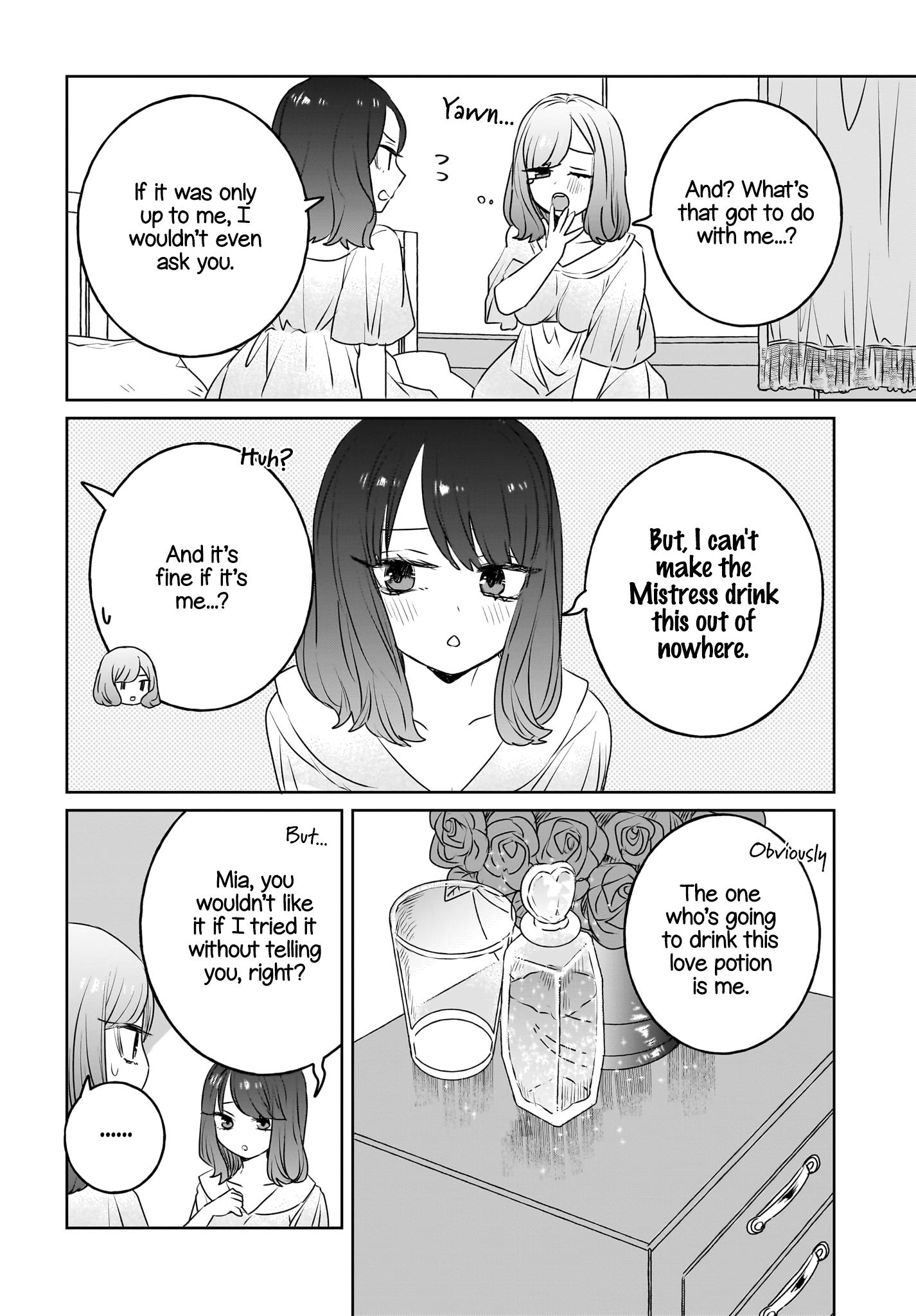 Sensory Sharing Maid-San! Chapter 10 #12