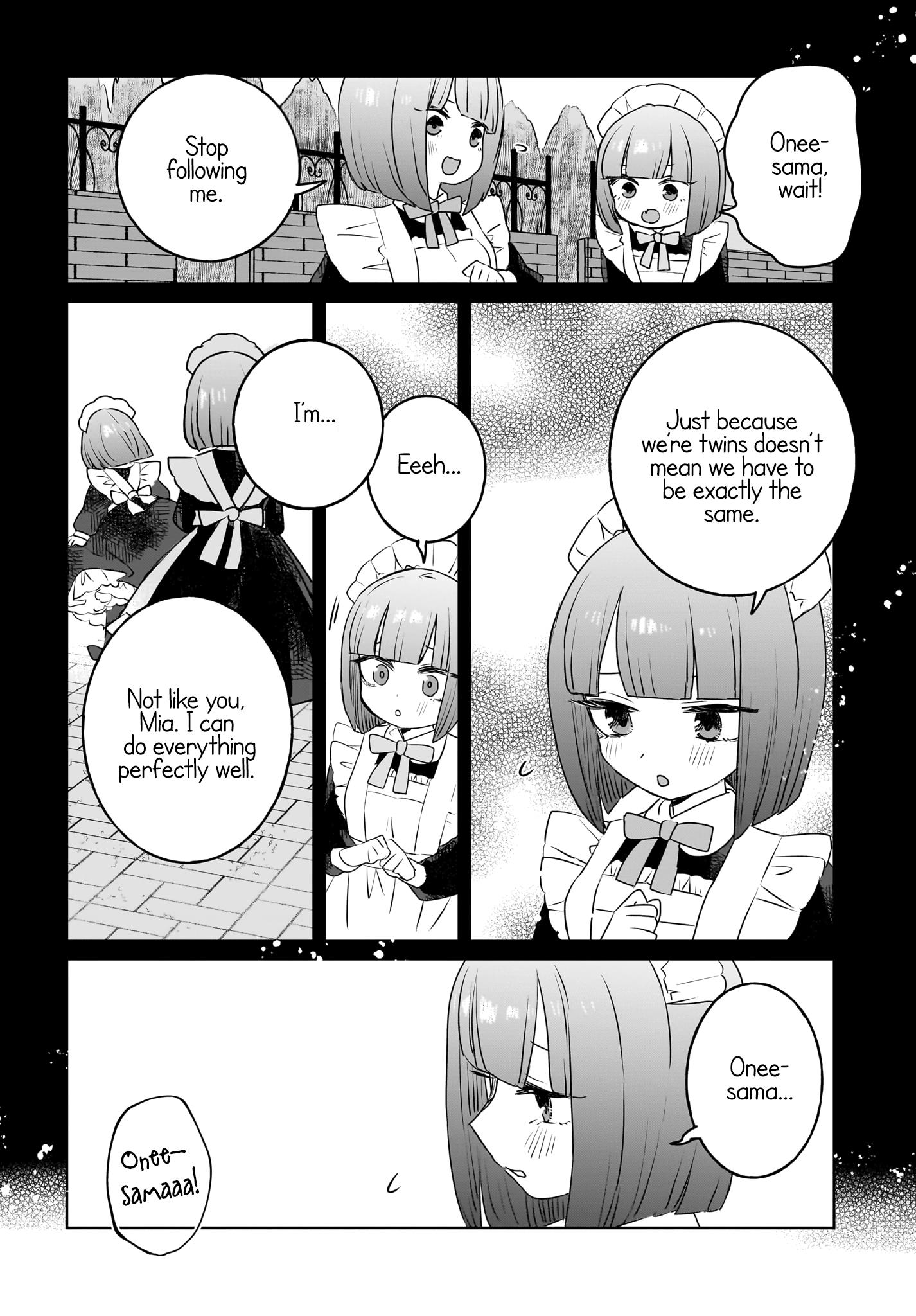 Sensory Sharing Maid-San! Chapter 10 #16
