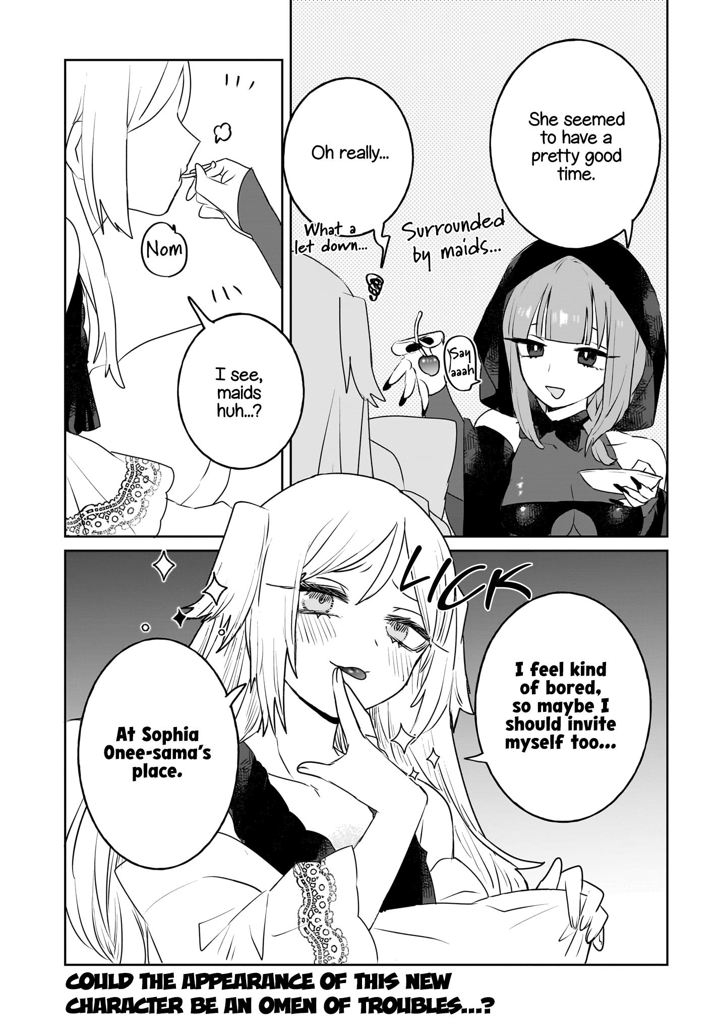 Sensory Sharing Maid-San! Chapter 10 #19
