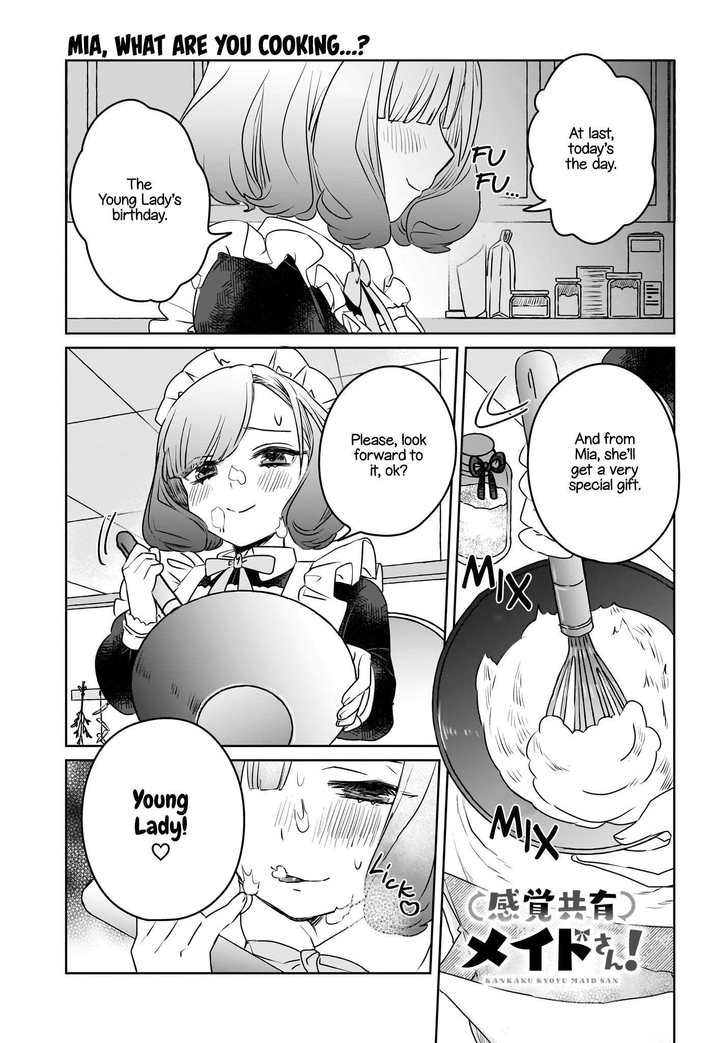 Sensory Sharing Maid-San! Chapter 7 #1