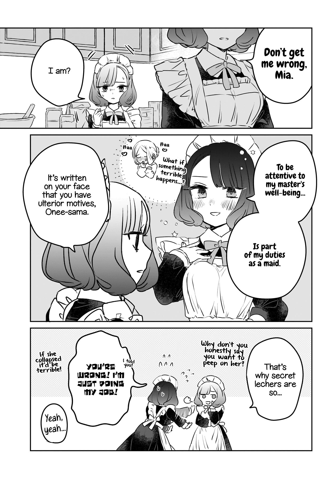 Sensory Sharing Maid-San! Chapter 7 #15