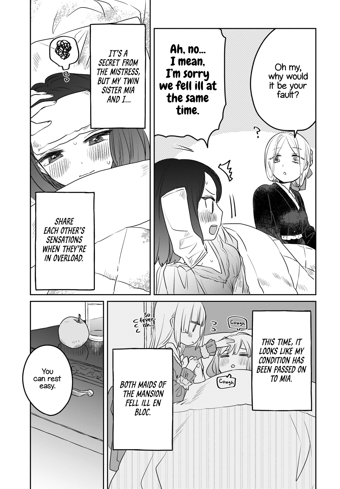 Sensory Sharing Maid-San! Chapter 6 #3
