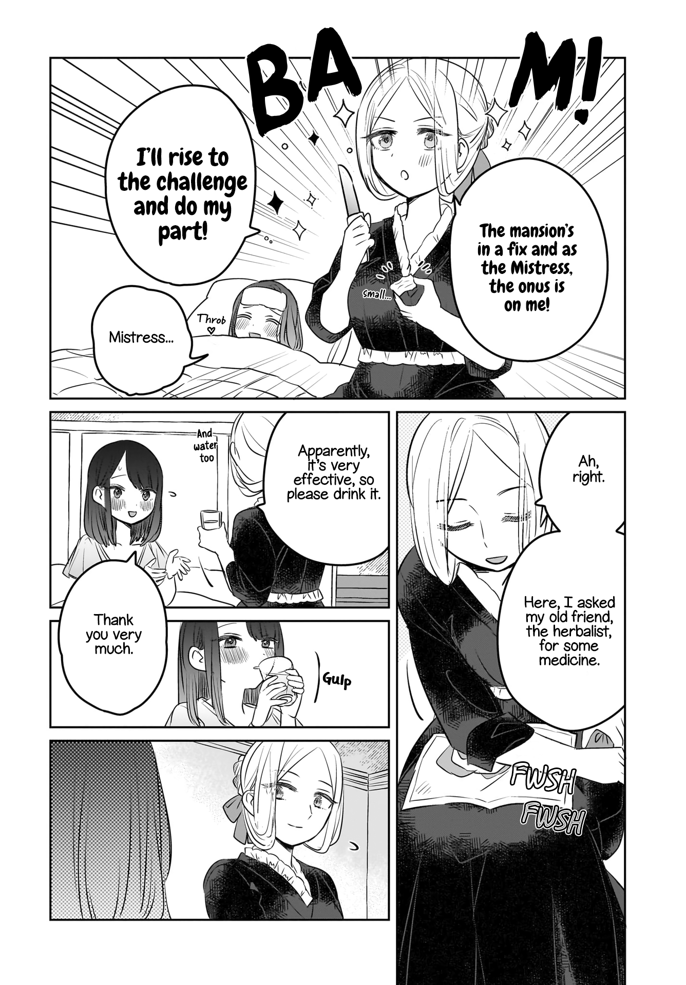 Sensory Sharing Maid-San! Chapter 6 #4